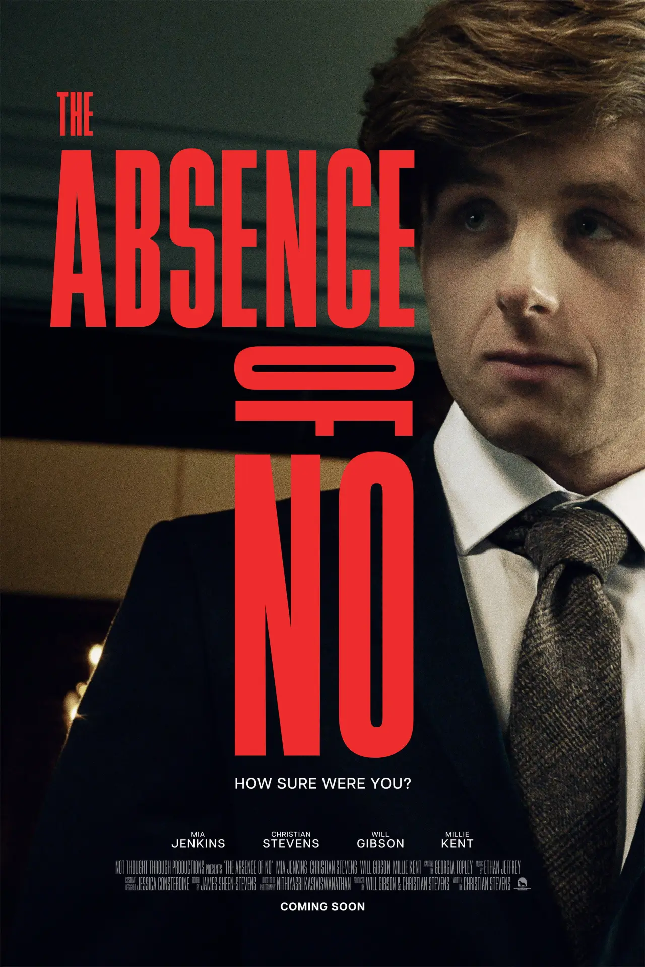 Plakat filmowy "The Absence of No"
