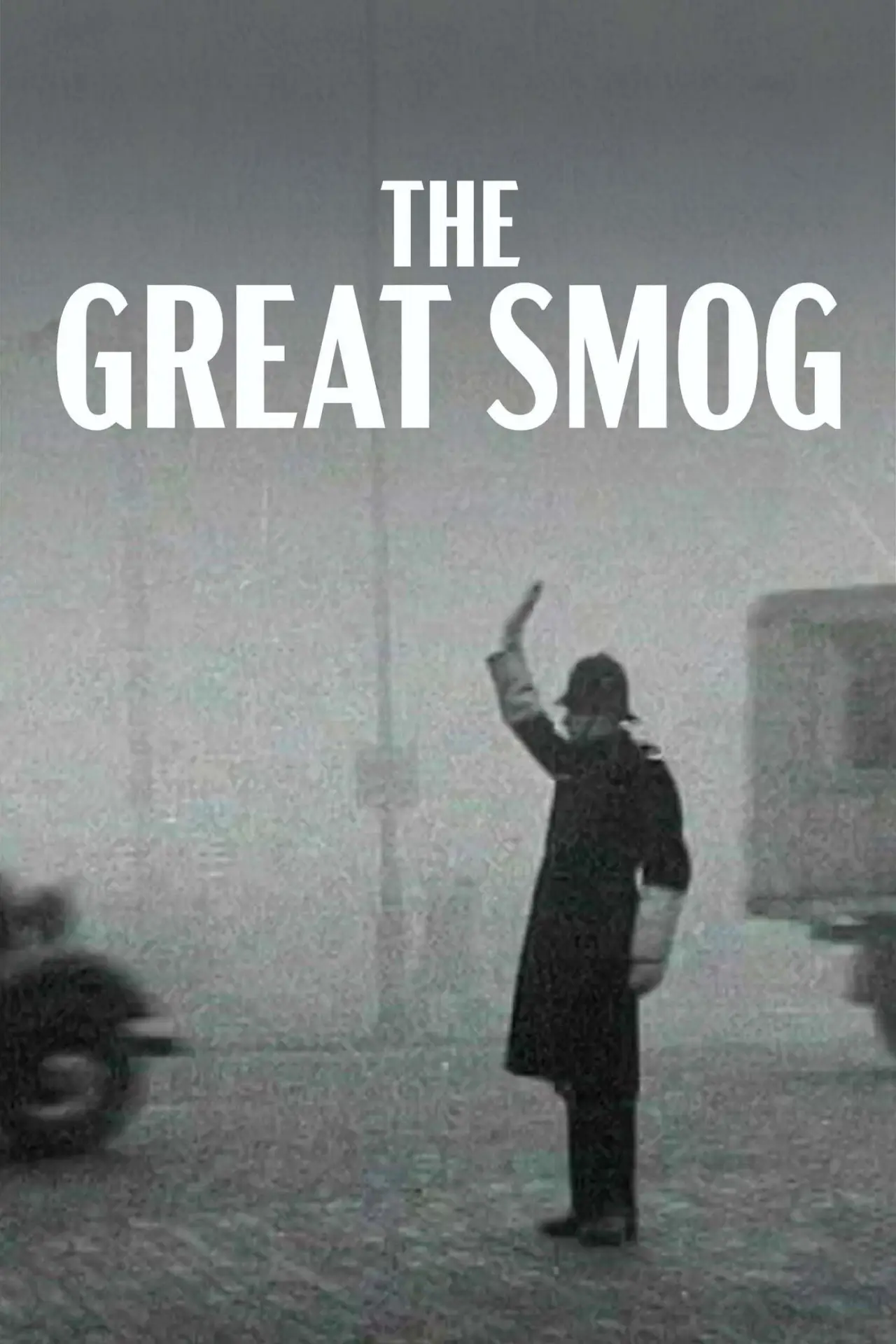 Plakat filmowy "Et Londres disparut dans le brouillard"