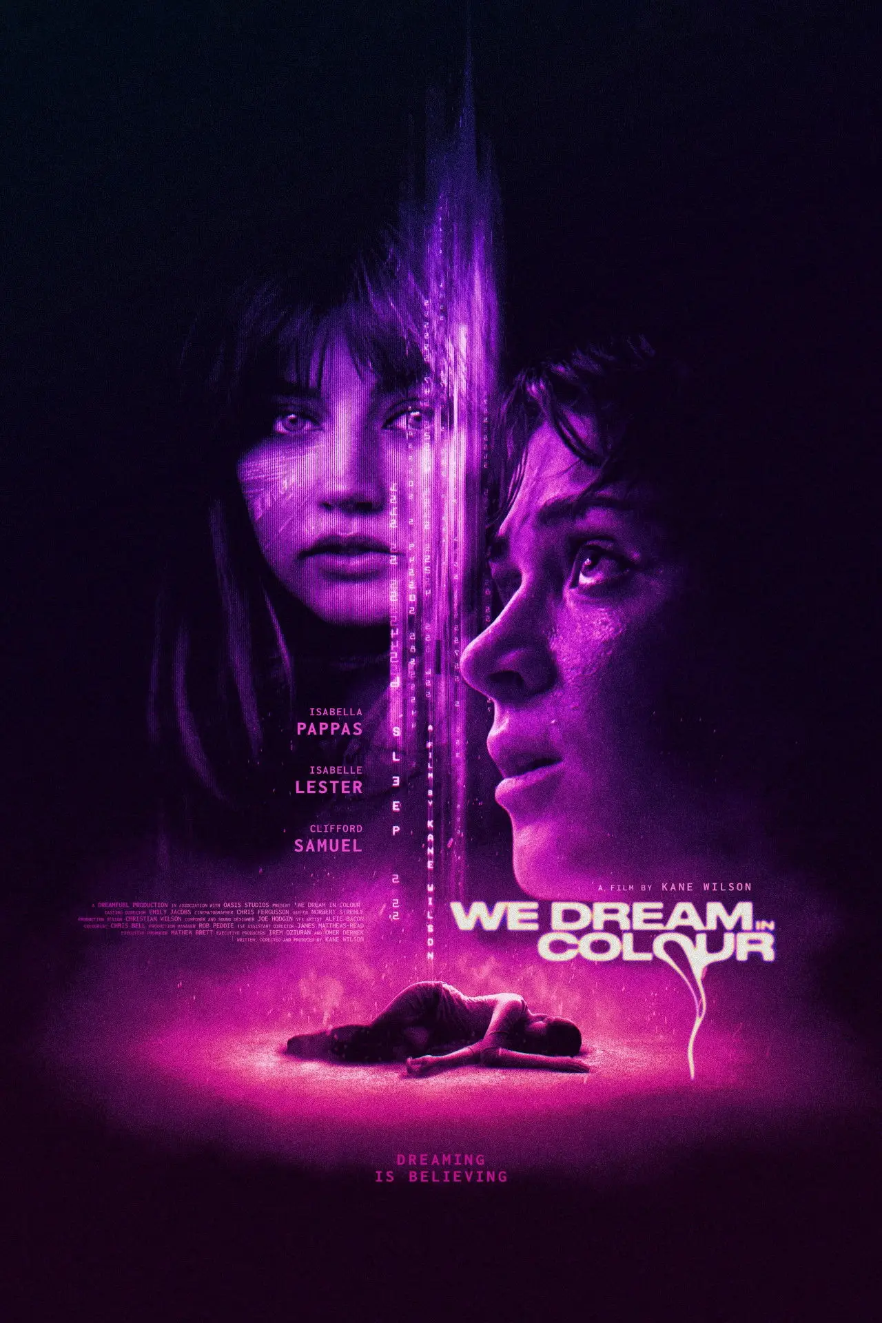 Plakat filmowy "We Dream in Colour"