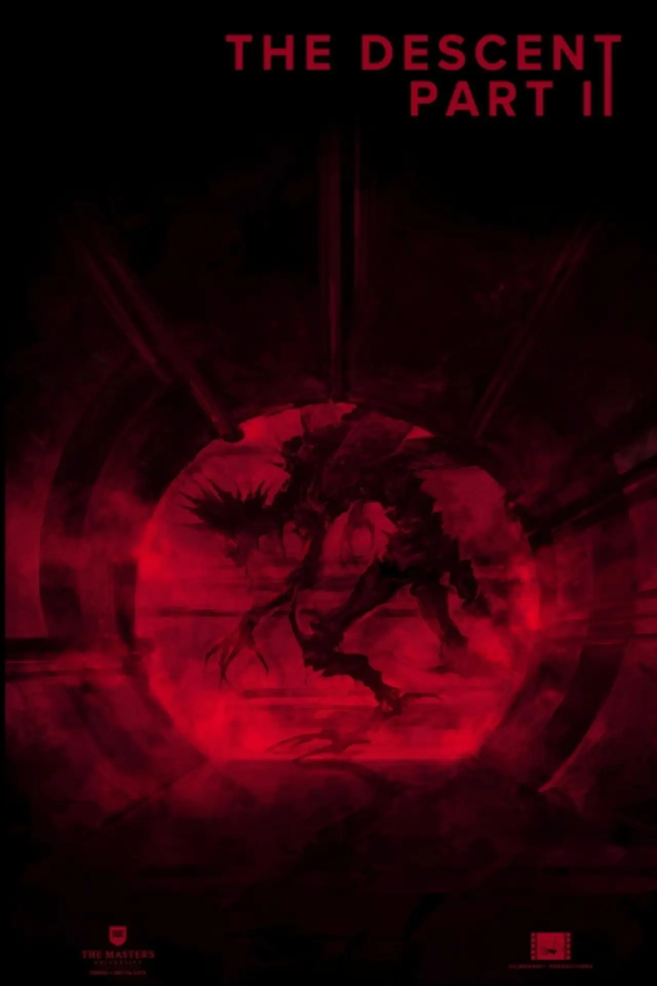 Plakat filmowy "The Descent Part II"