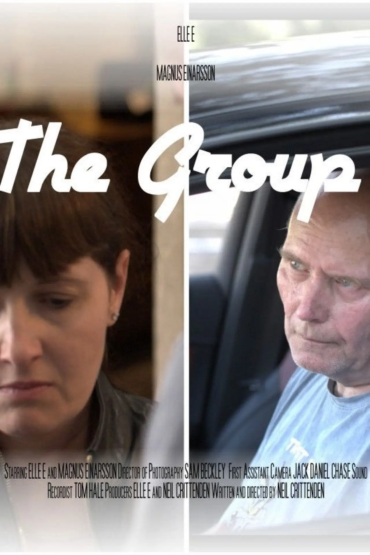 Plakat filmowy "The Group"