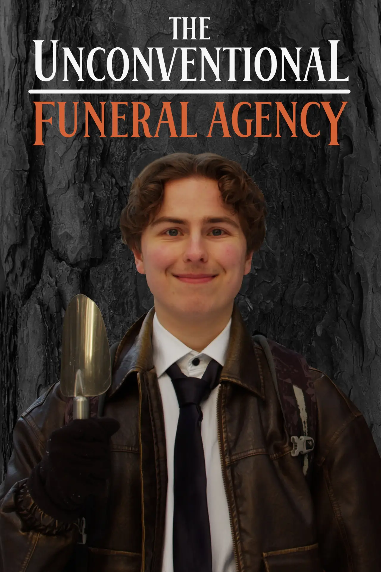 Plakat filmowy "Den Okonventionella Begravningsbyrån"