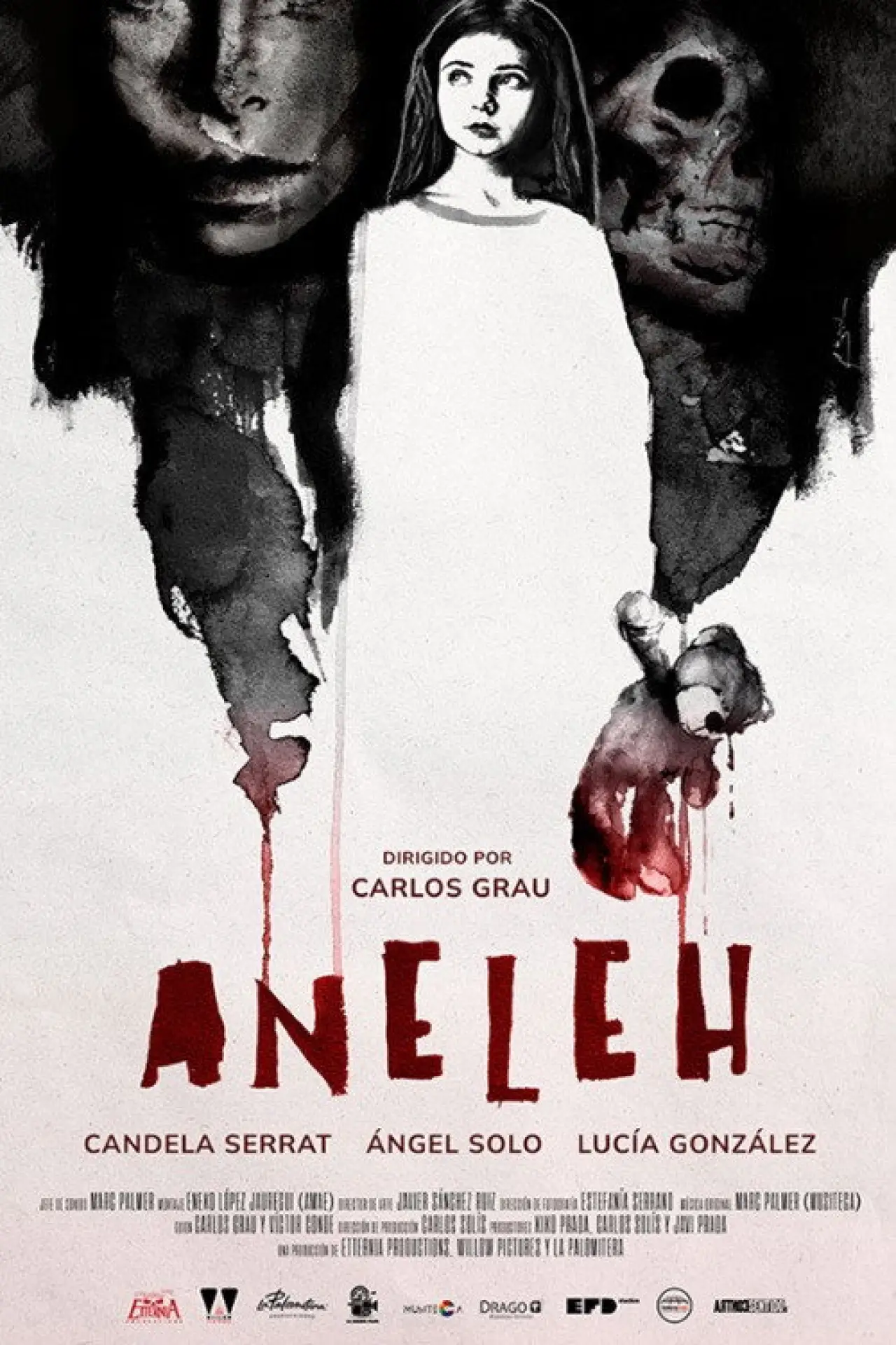 Plakat filmowy "Aneleh"