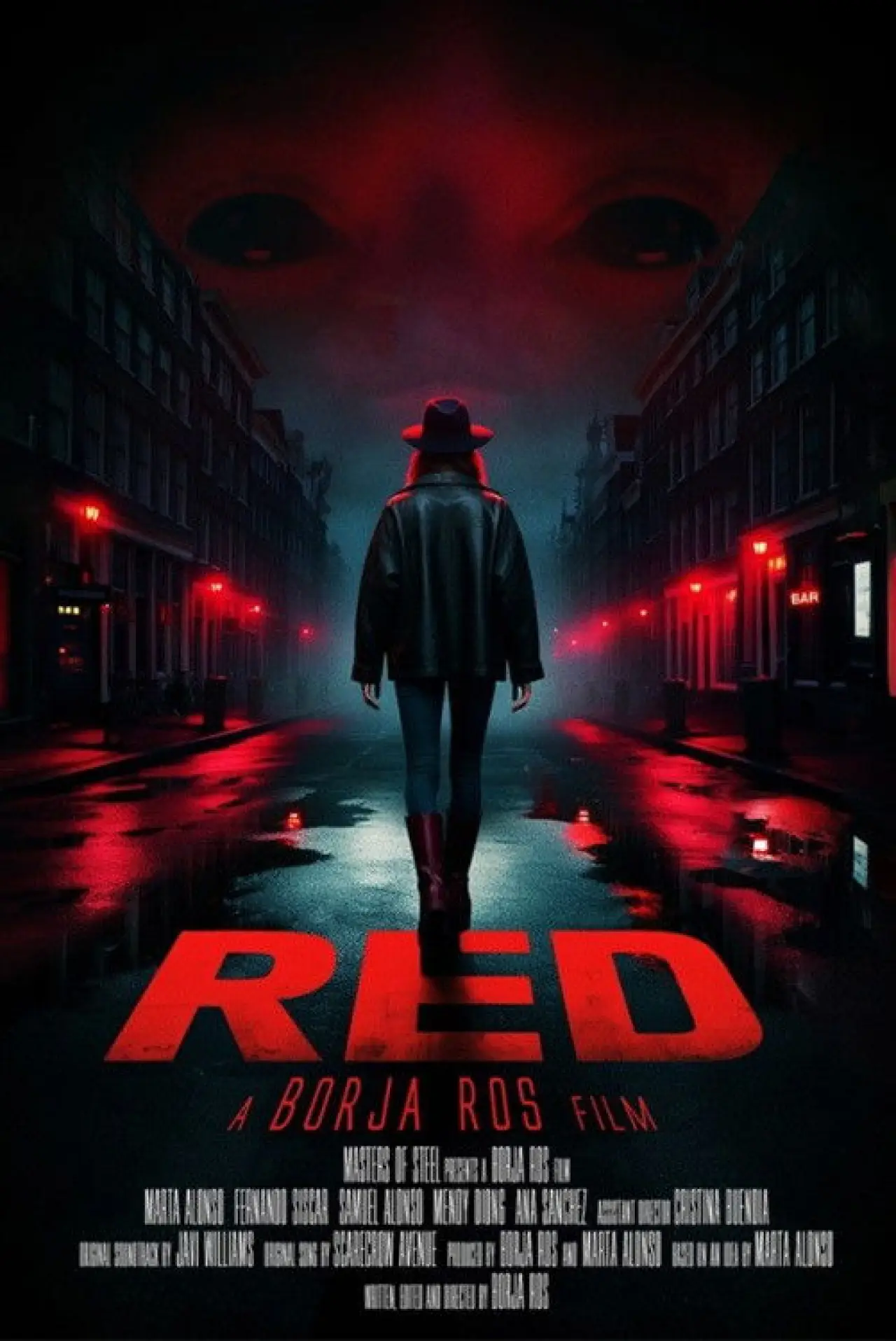 Plakat filmowy "Red"