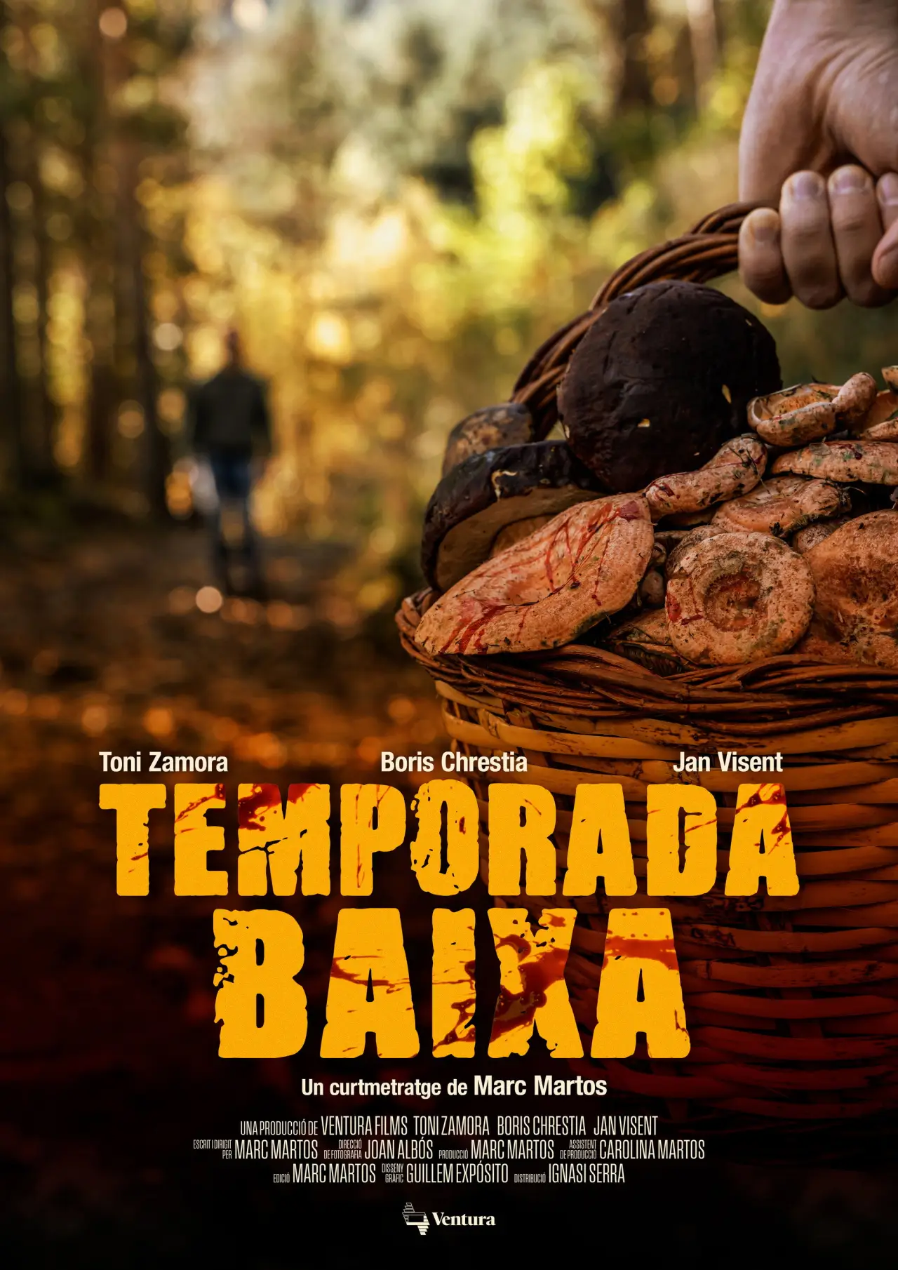Plakat filmowy "Temporada Baixa"
