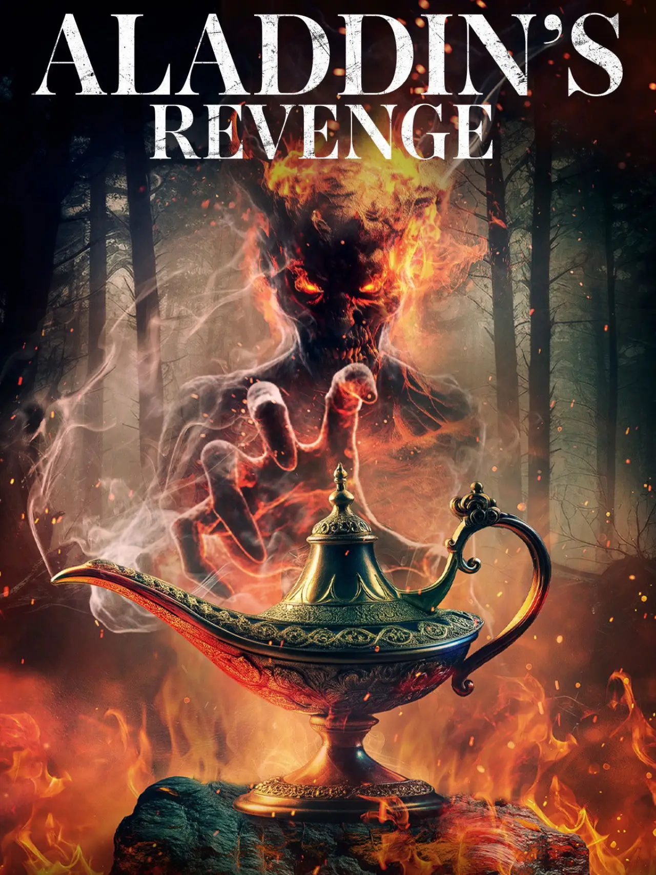 Plakat filmowy "Aladdin
