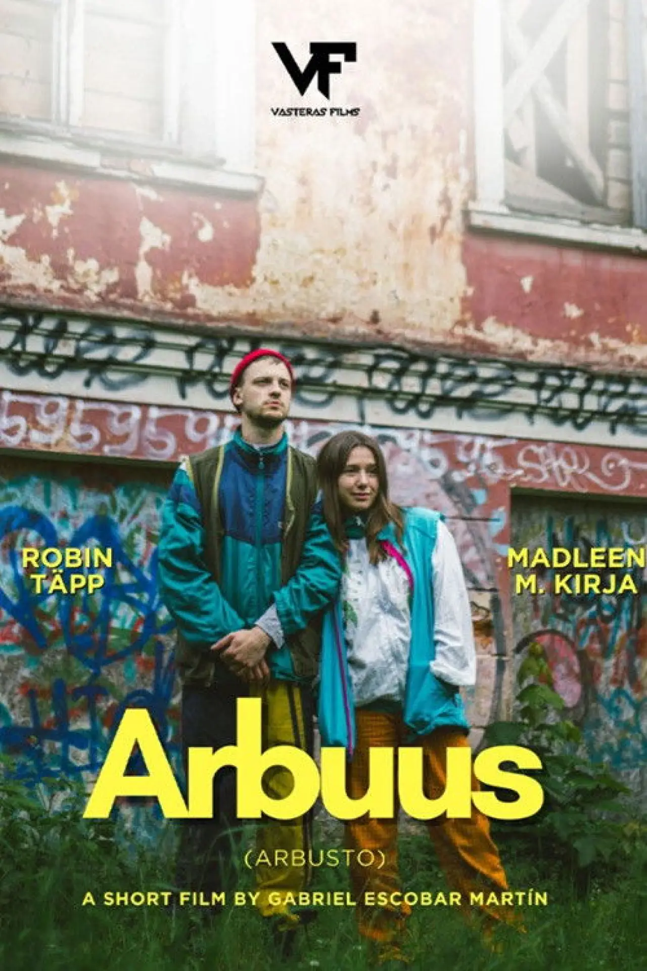 Plakat filmowy "Arbuus"