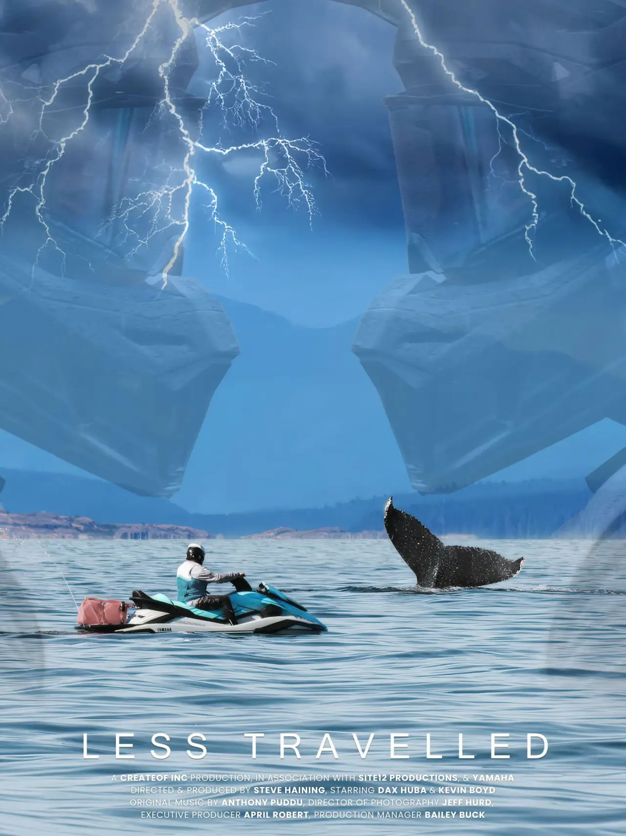 Plakat filmowy "Less Travelled"