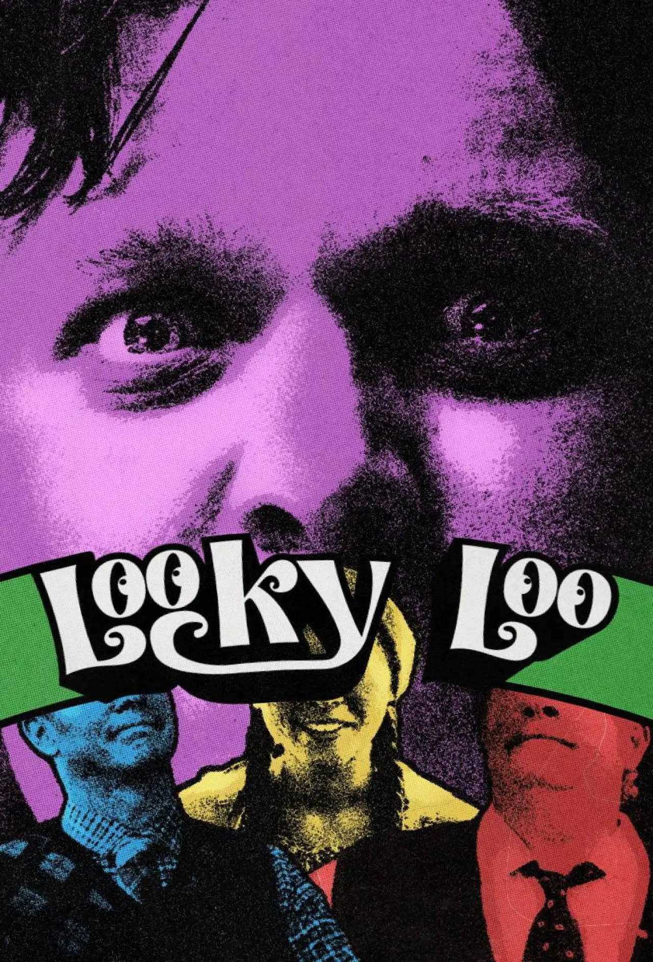 Plakat filmowy "Looky Loo"
