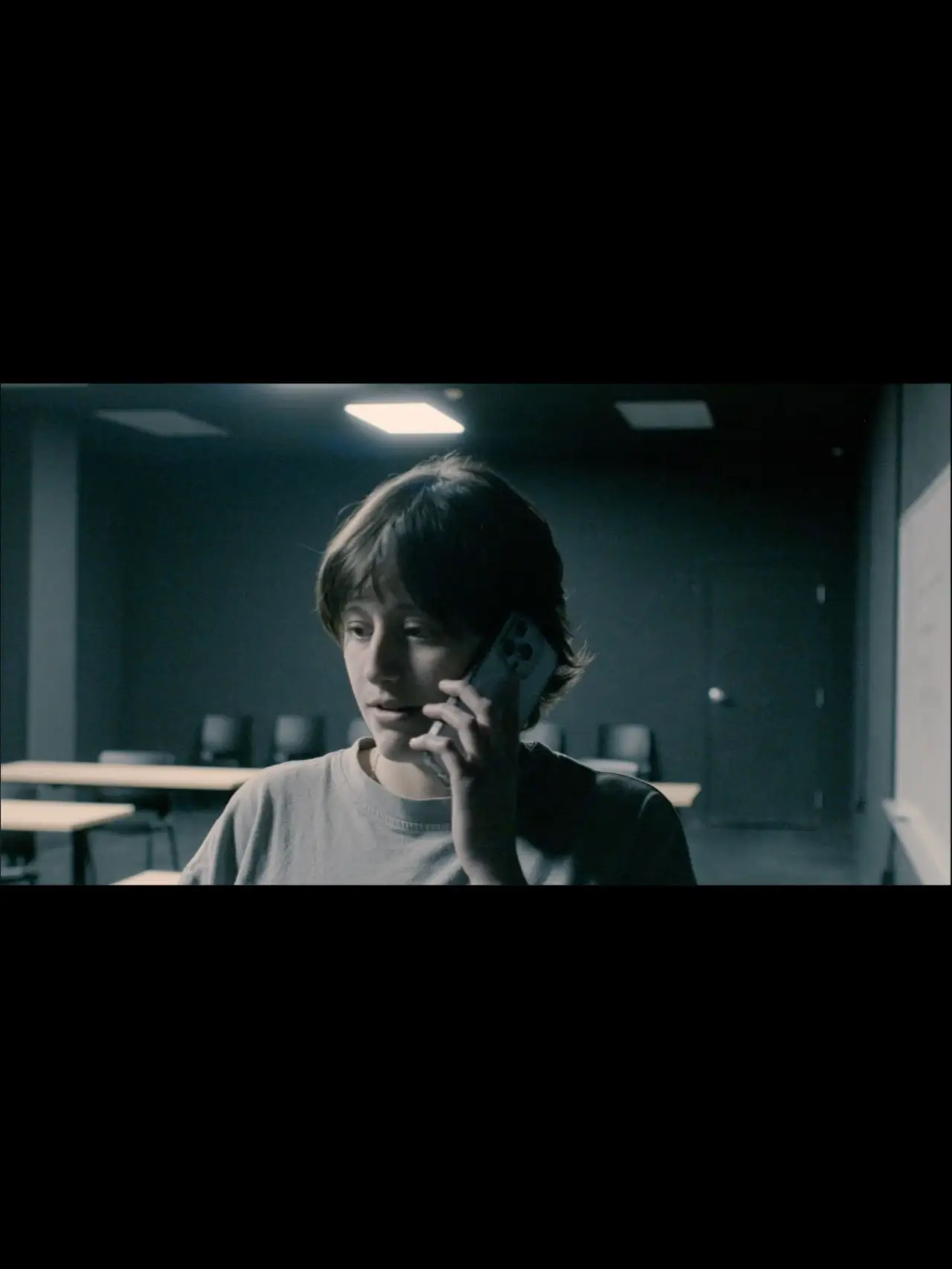 Plakat filmowy "WAITING ROOM"