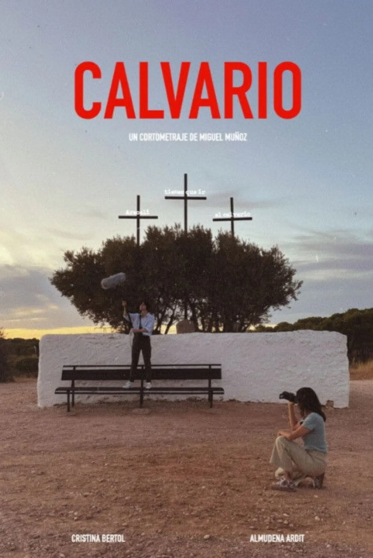 Plakat filmowy "Calvario"