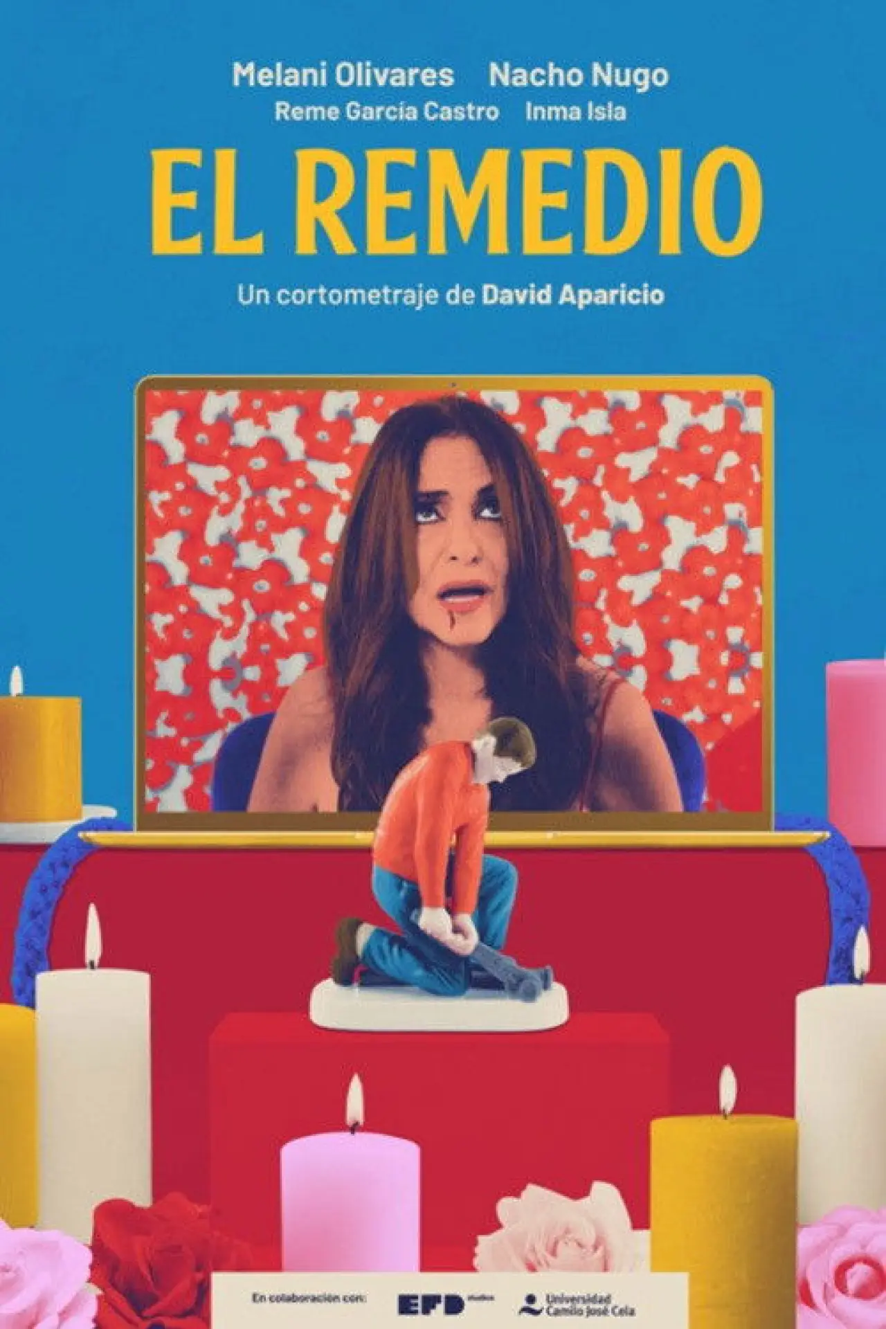 Plakat filmowy "El Remedio"