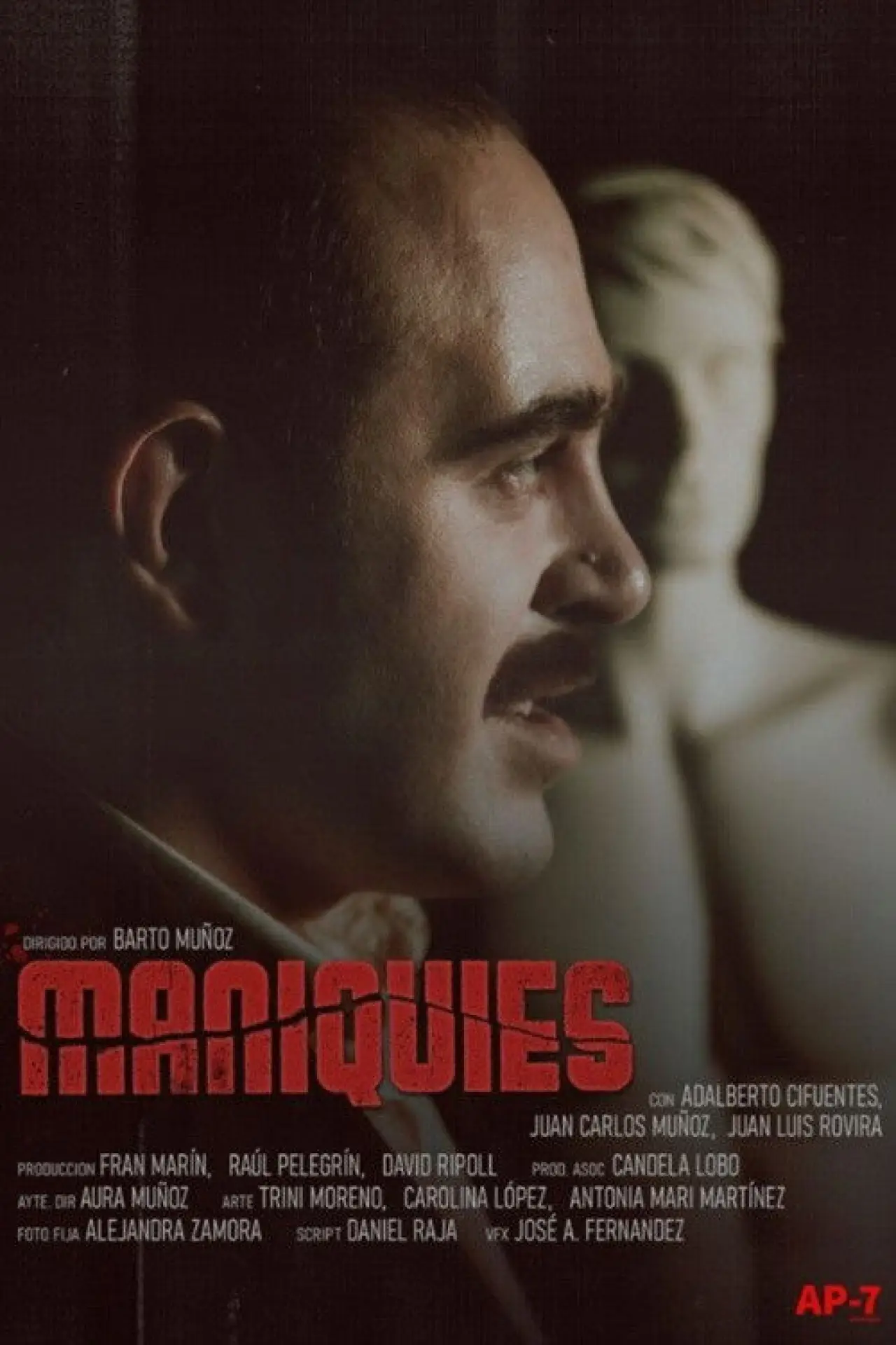 Plakat filmowy "Maniquies"