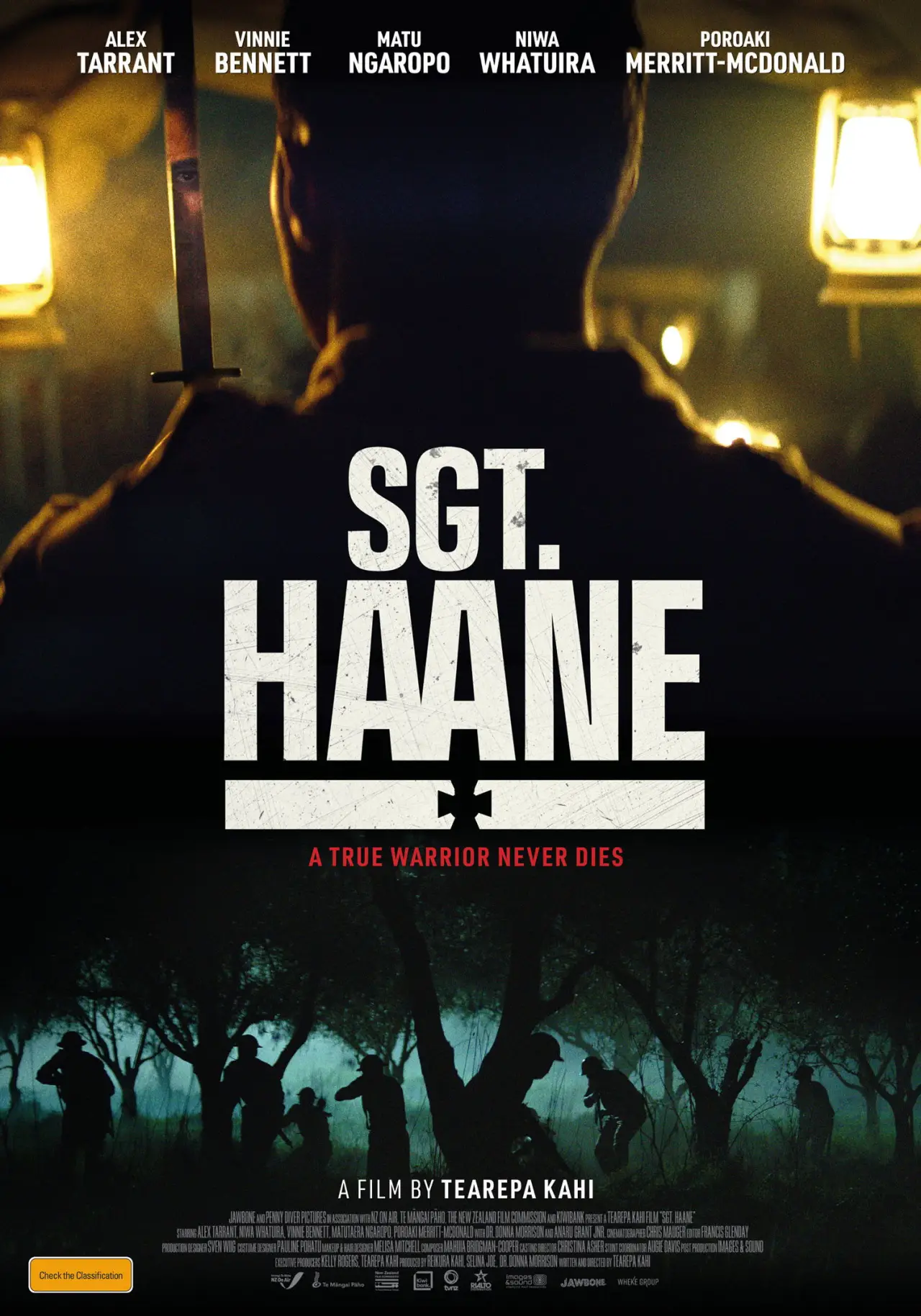 Plakat filmowy "Sgt. Haane"