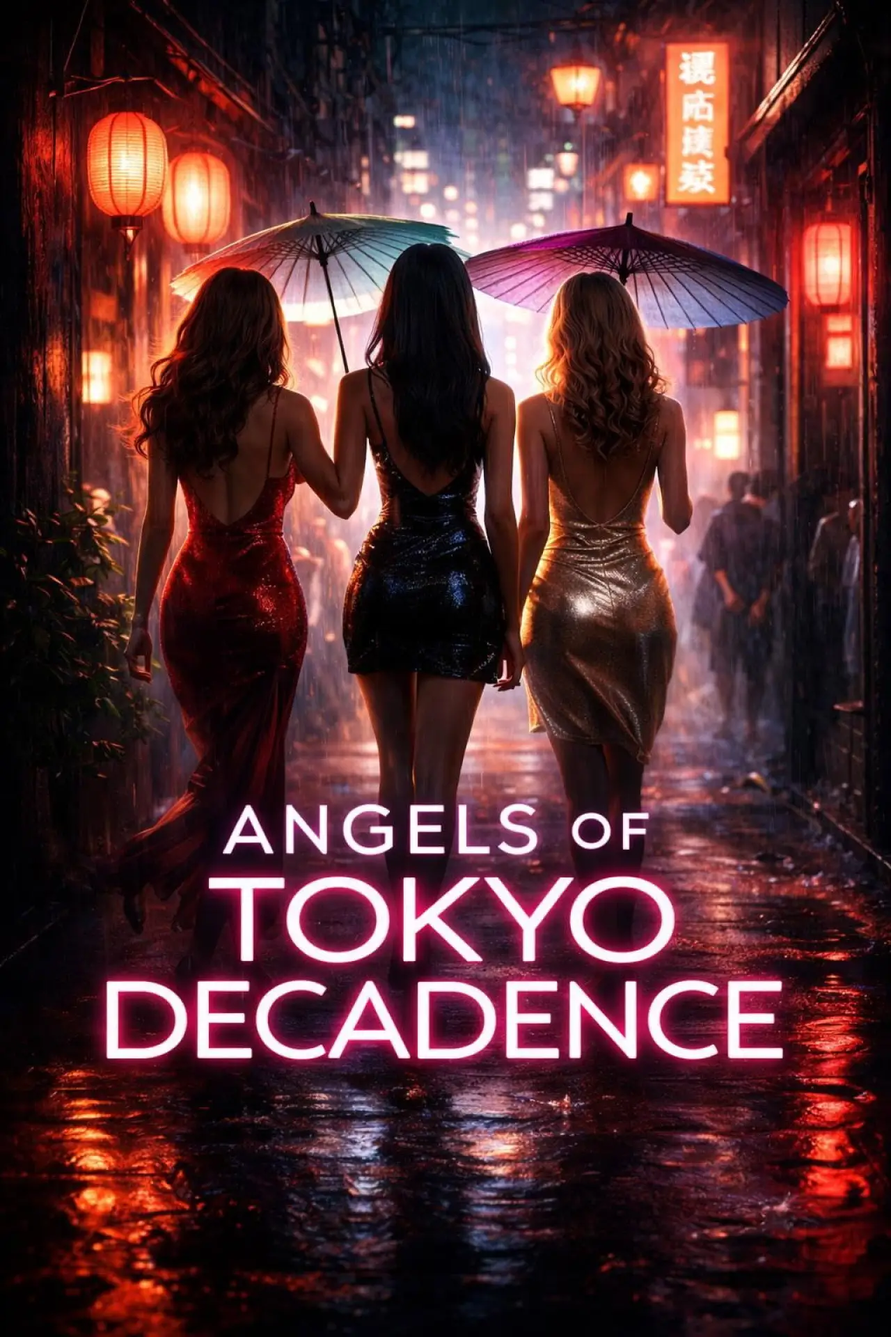 Plakat filmowy "Angels of Tokyo Decadence"