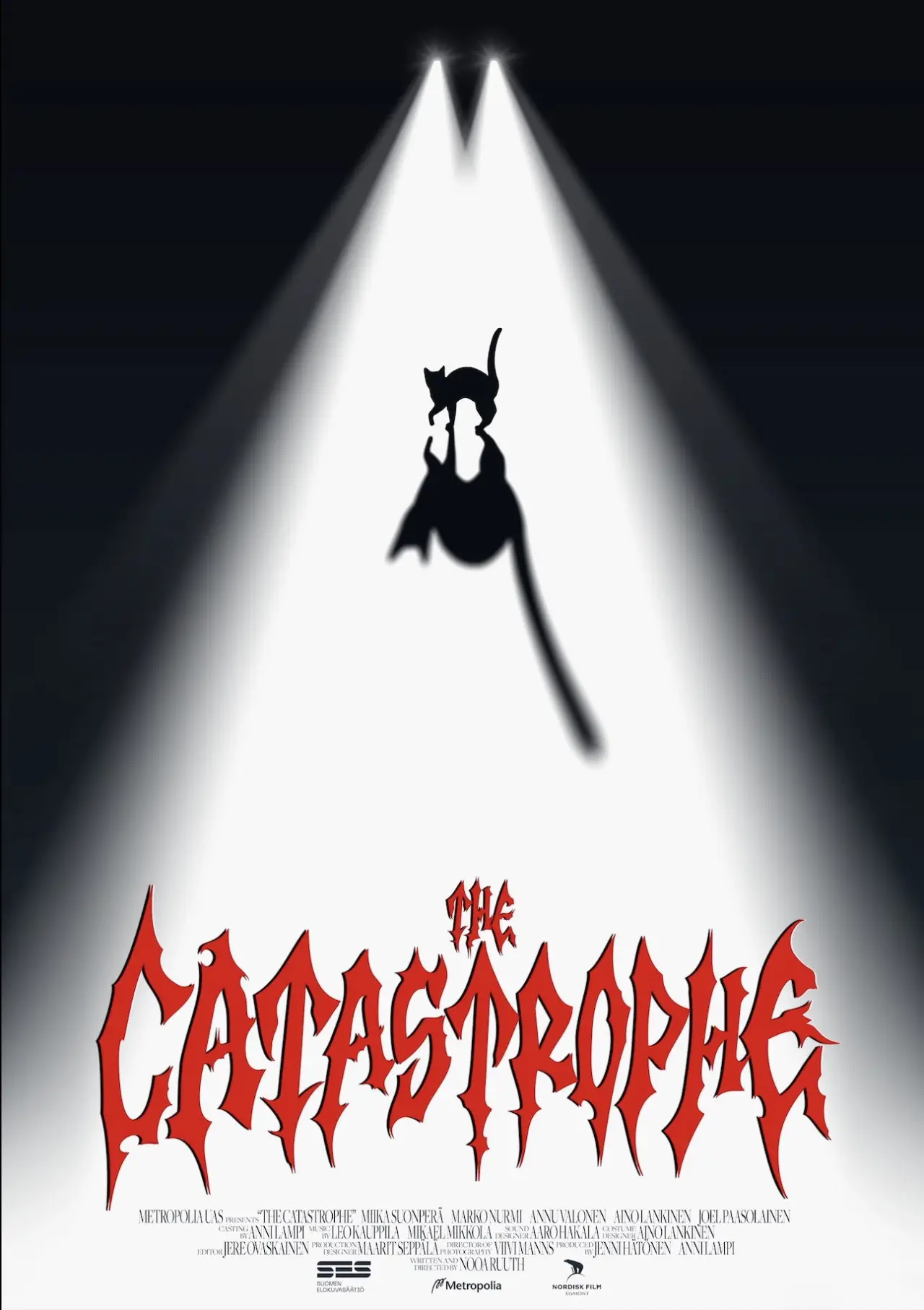 Plakat filmowy "Kissanristiäiset"