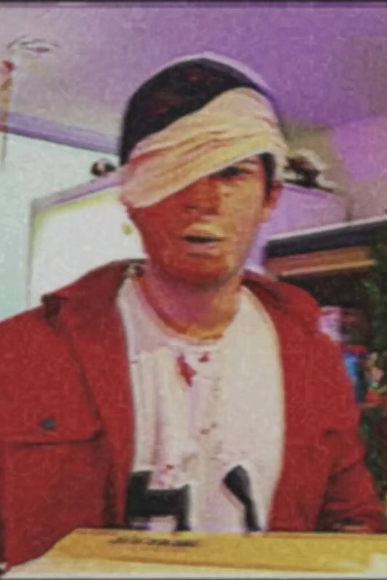 Plakat filmowy "Sayonara, Gangsters!"