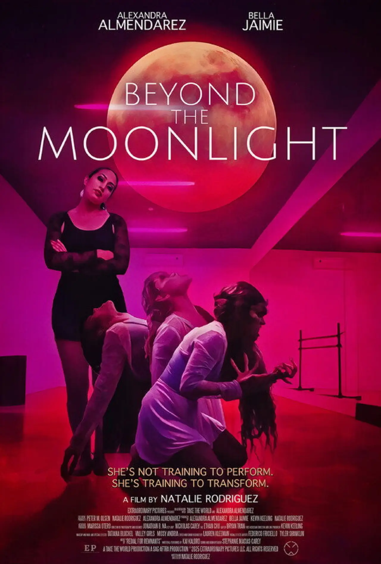 Plakat filmowy "Beyond the Moonlight"