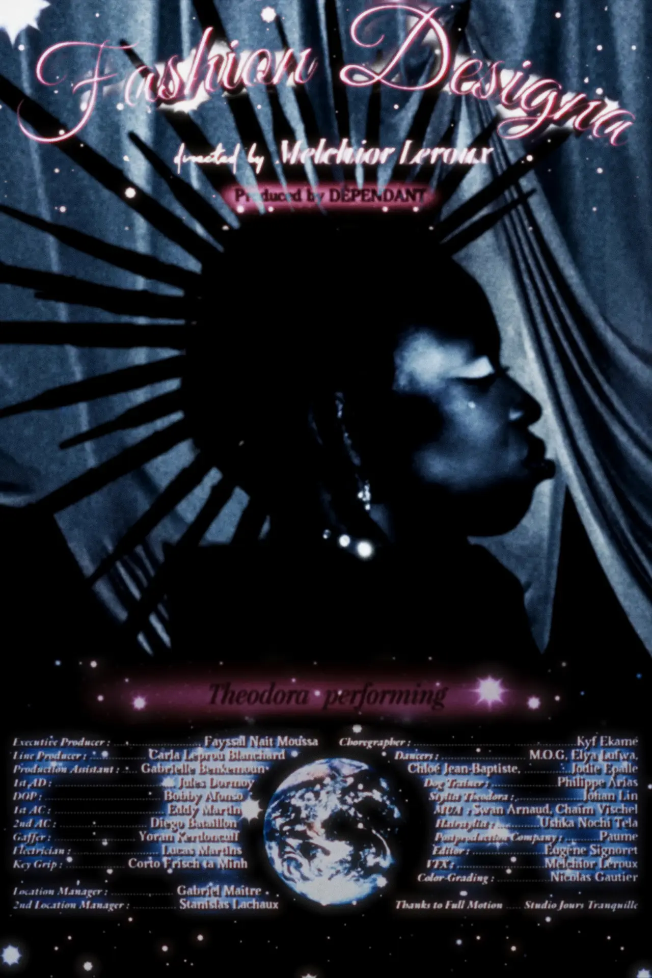 Plakat filmowy "Fashion Designa"