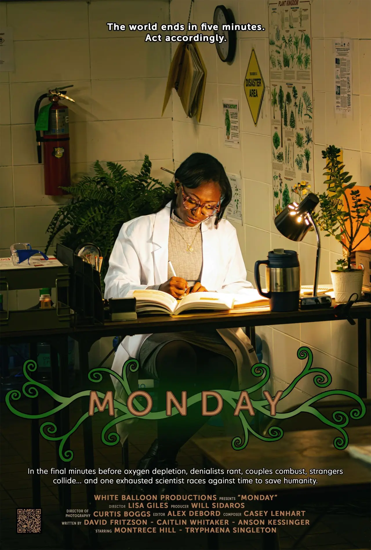 Plakat filmowy "MONDAY"
