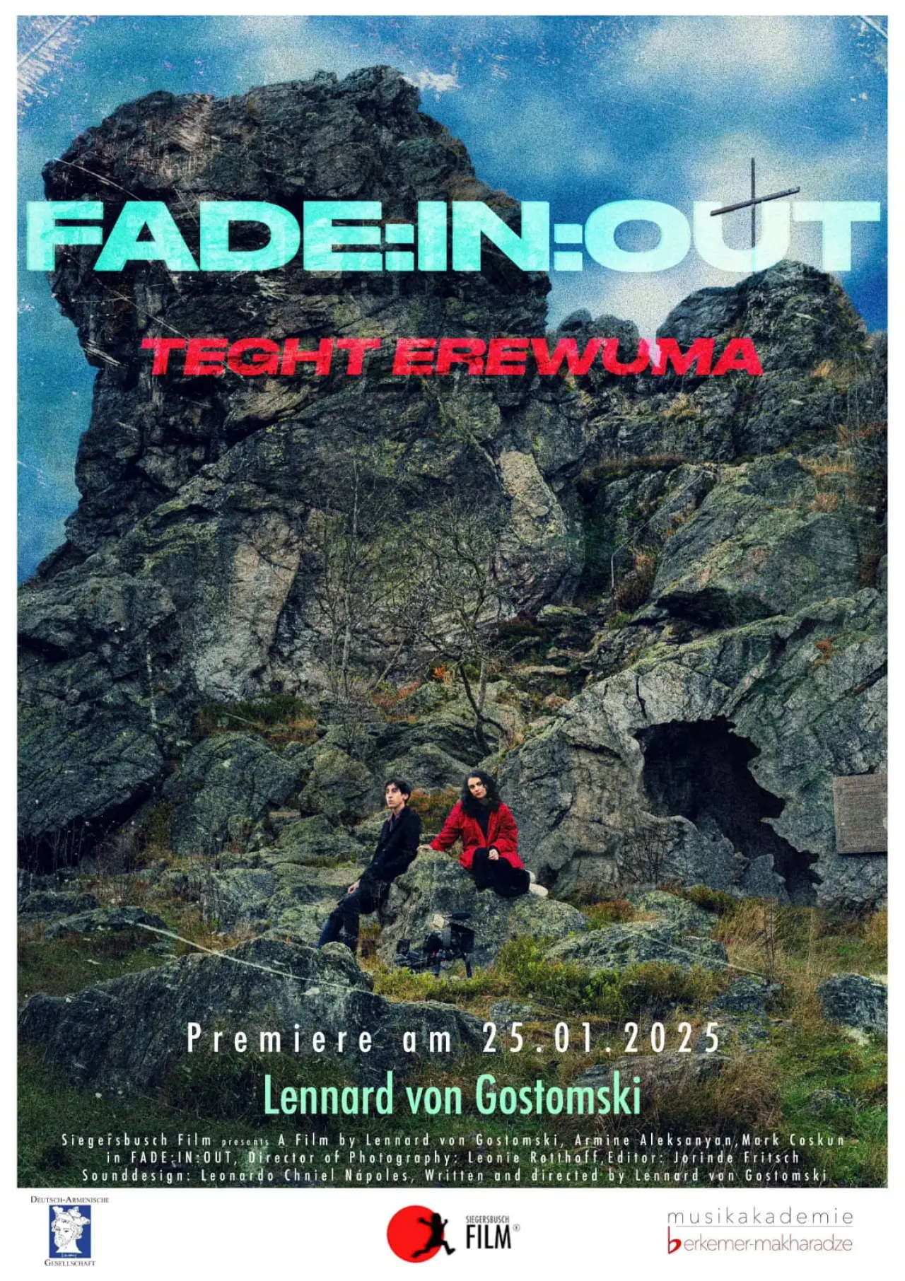 Plakat filmowy "Fade:In:Out"