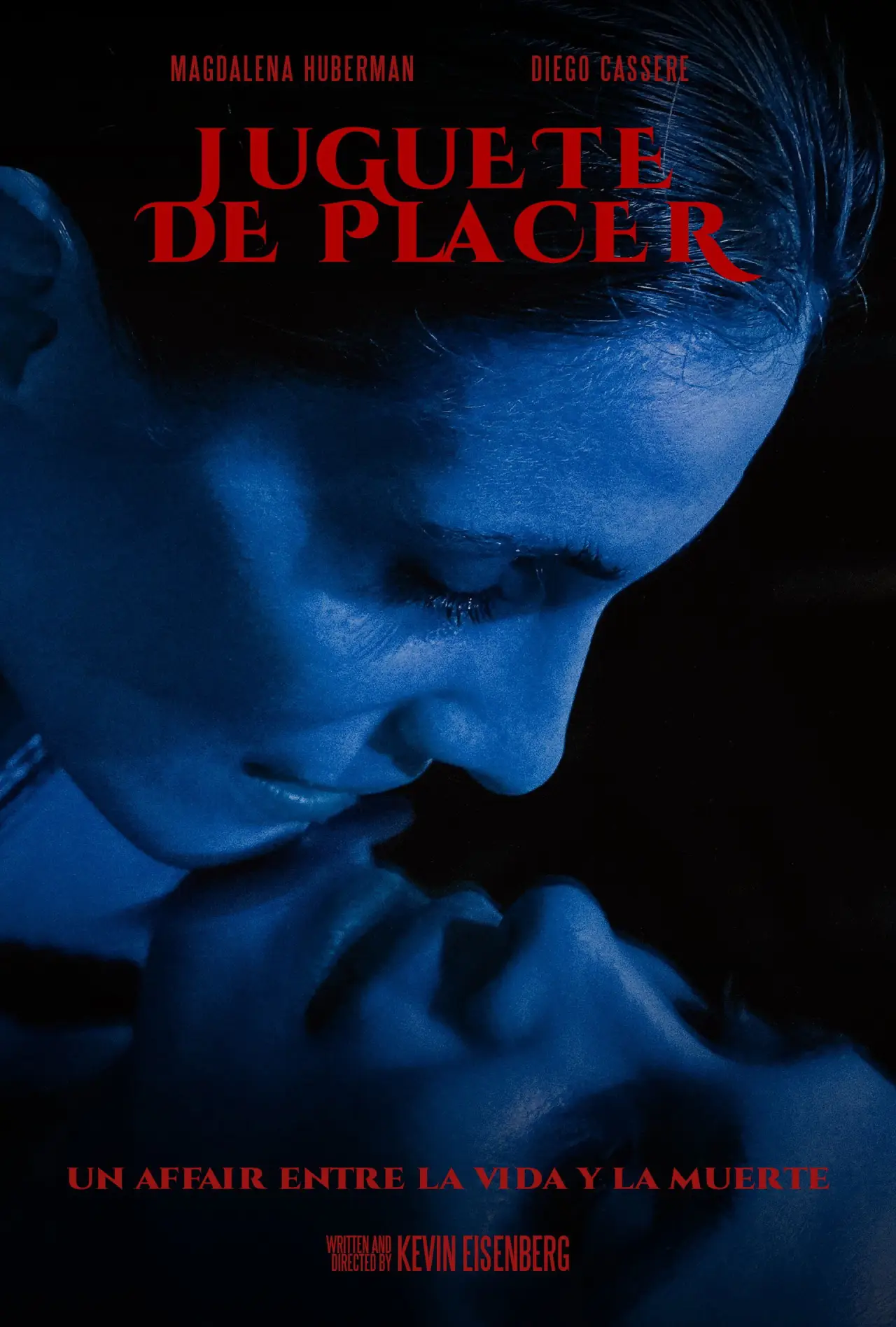 Plakat filmowy "Juguete de placer"