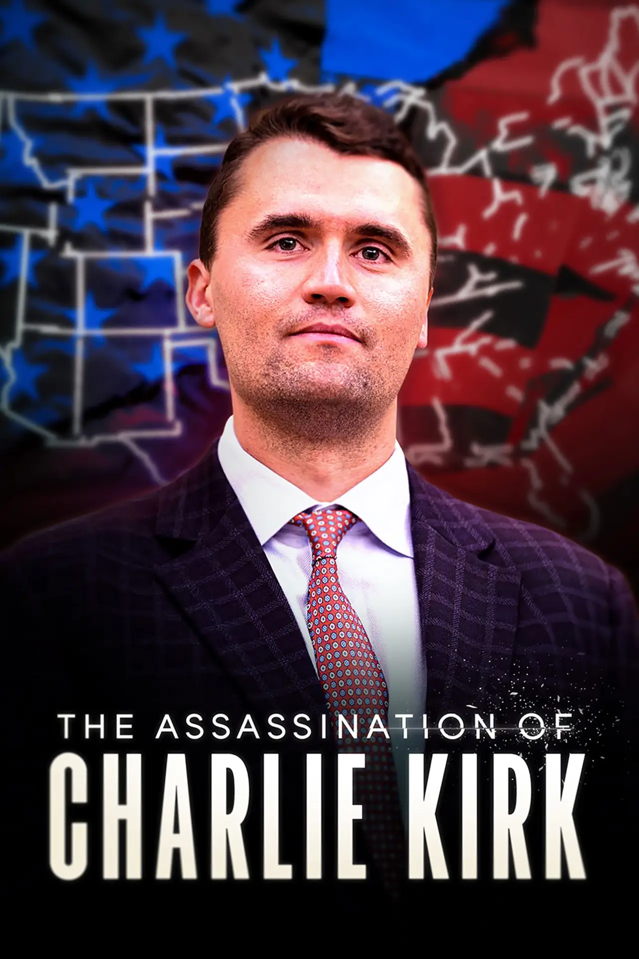Plakat filmowy "The Assassination of Charlie Kirk"