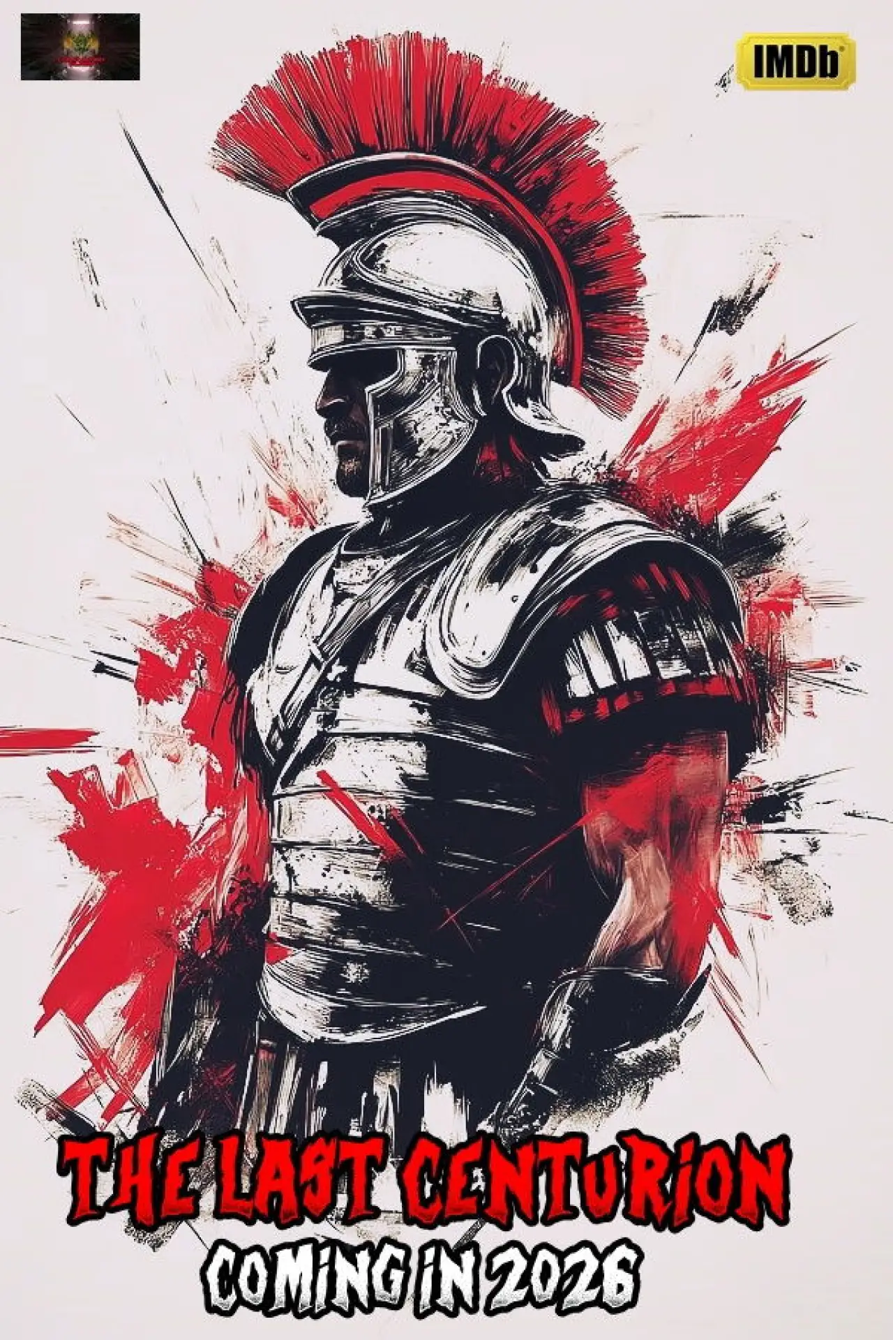 Plakat filmowy "The Last Centurion"