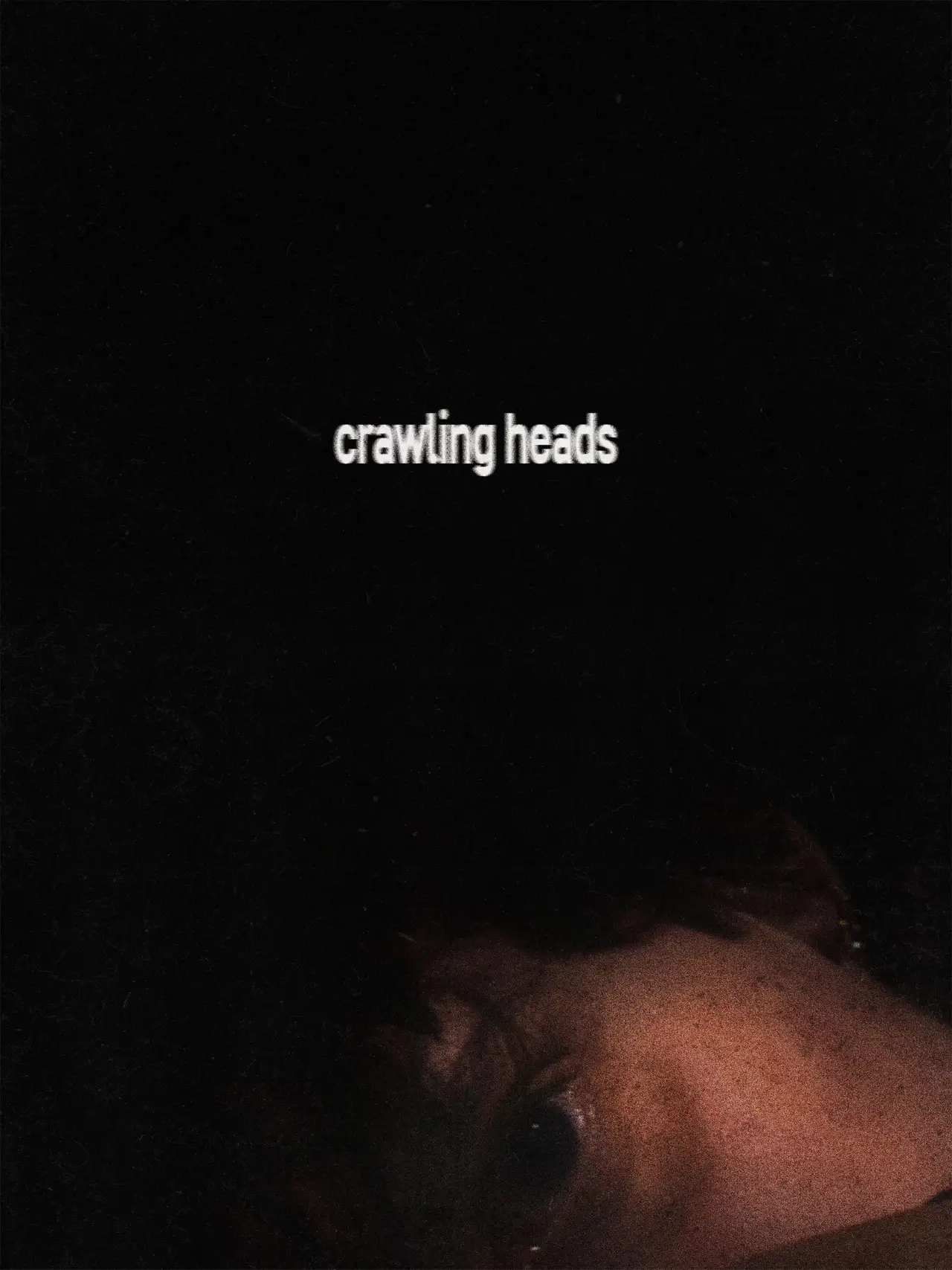 Plakat filmowy "Crawling Heads"