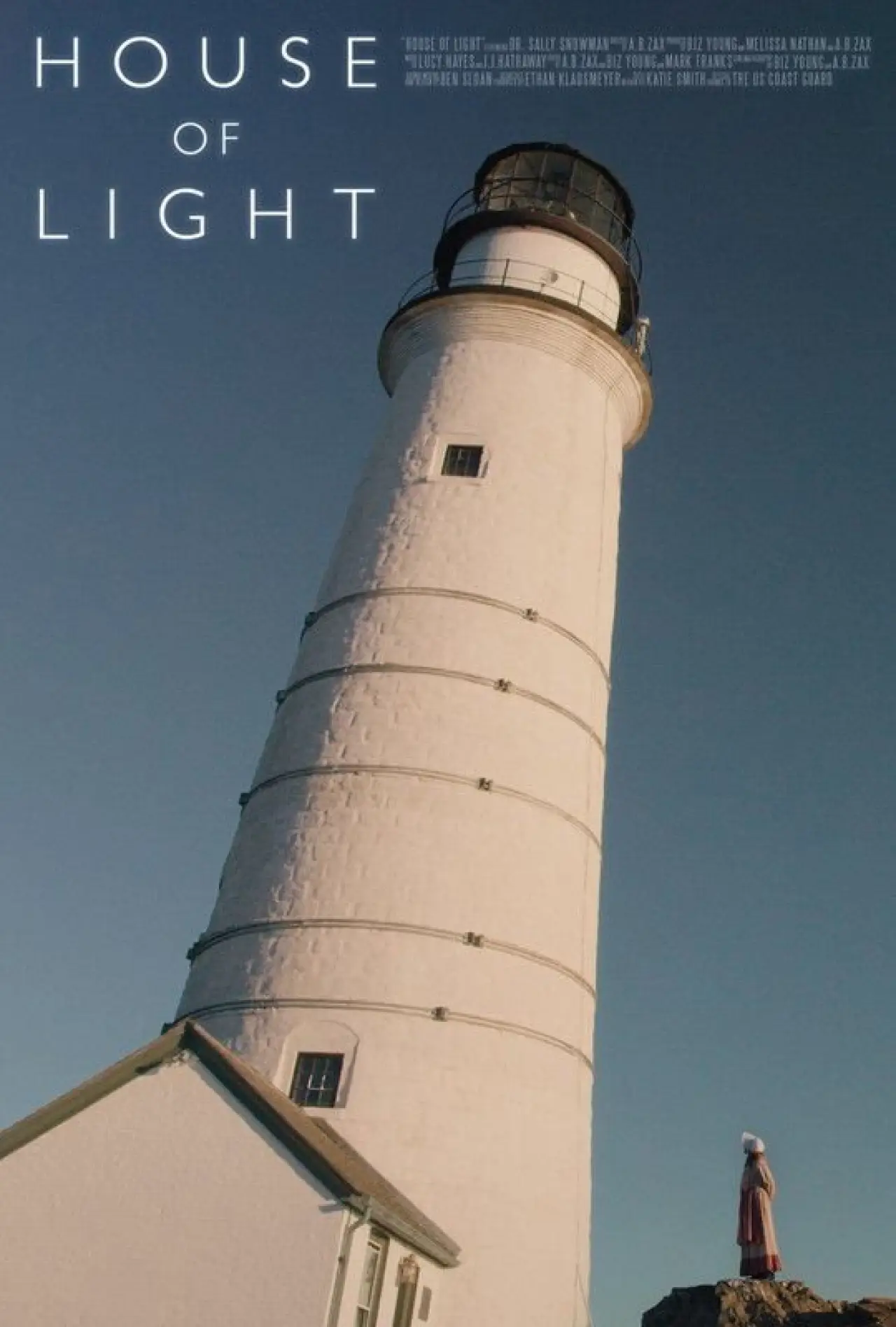 Plakat filmowy "House of Light"