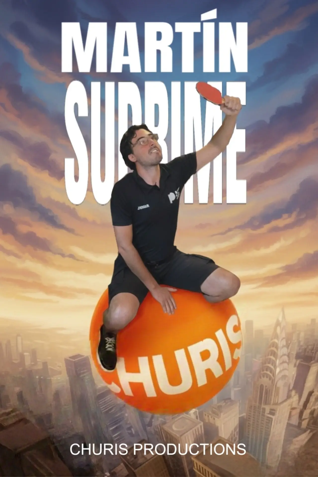 Plakat filmowy "Martín Suprime"