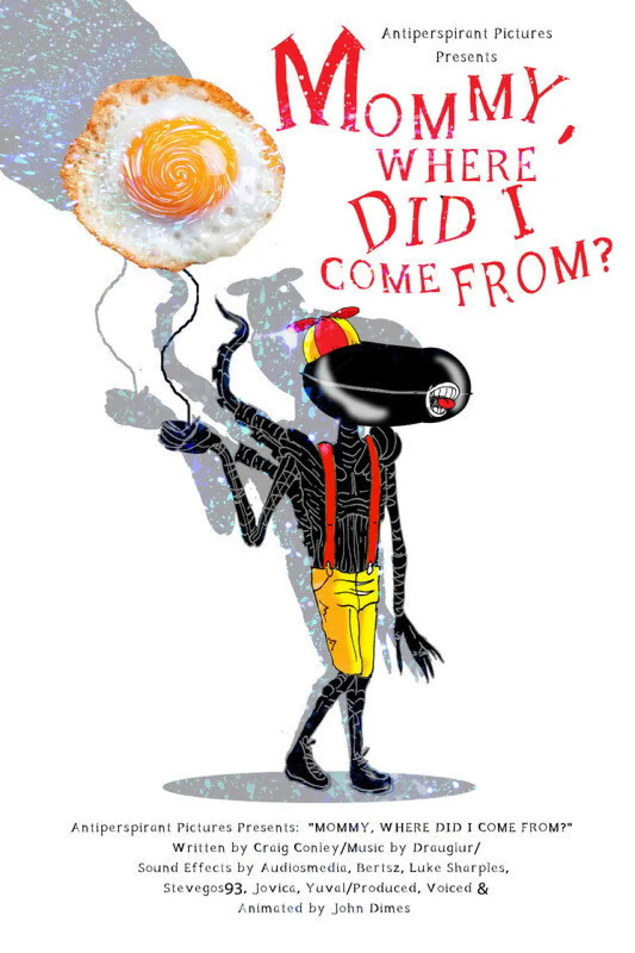 Plakat filmowy "Mommy, Where Did I Come From?"