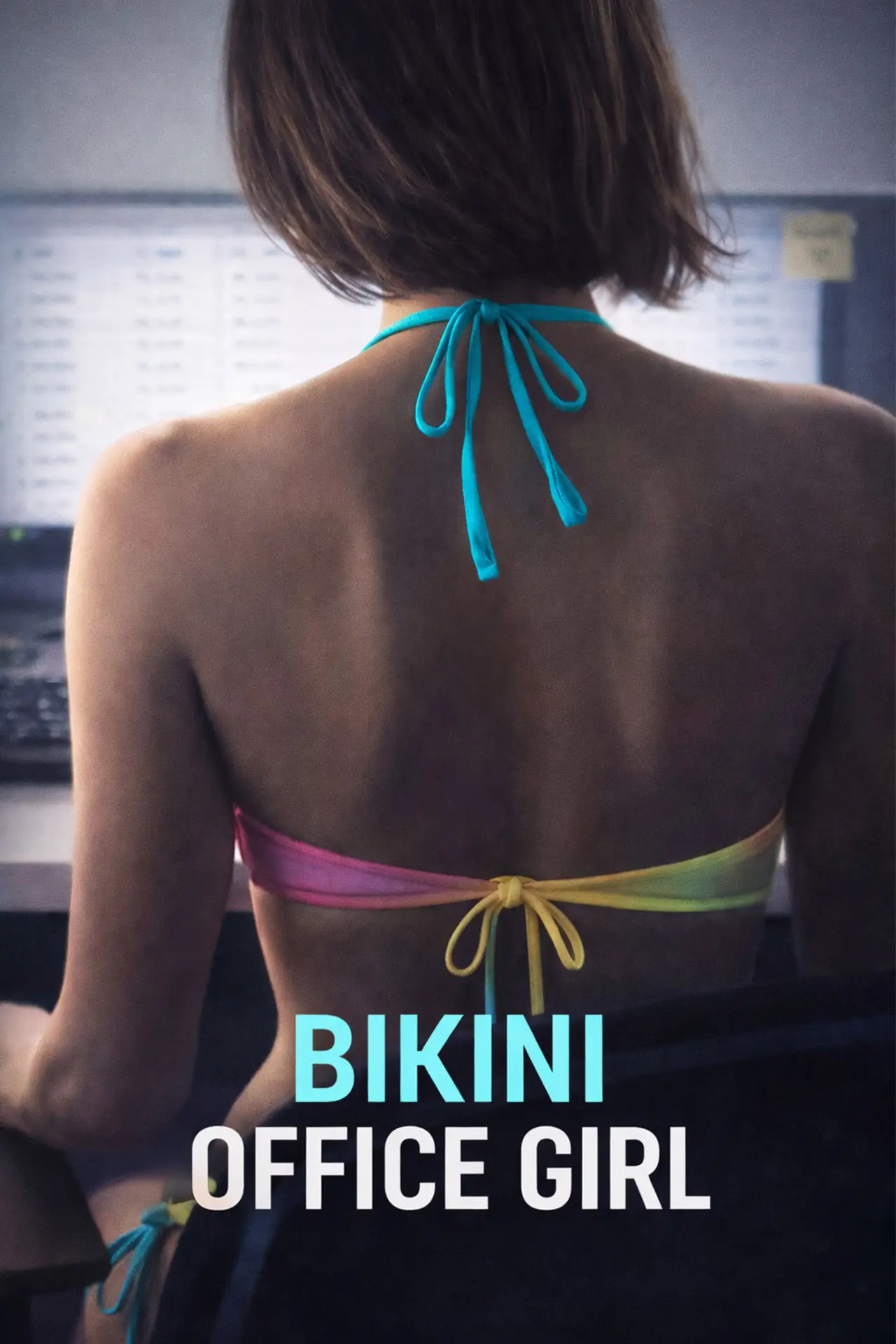 Plakat filmowy "Bikini Office Girl"