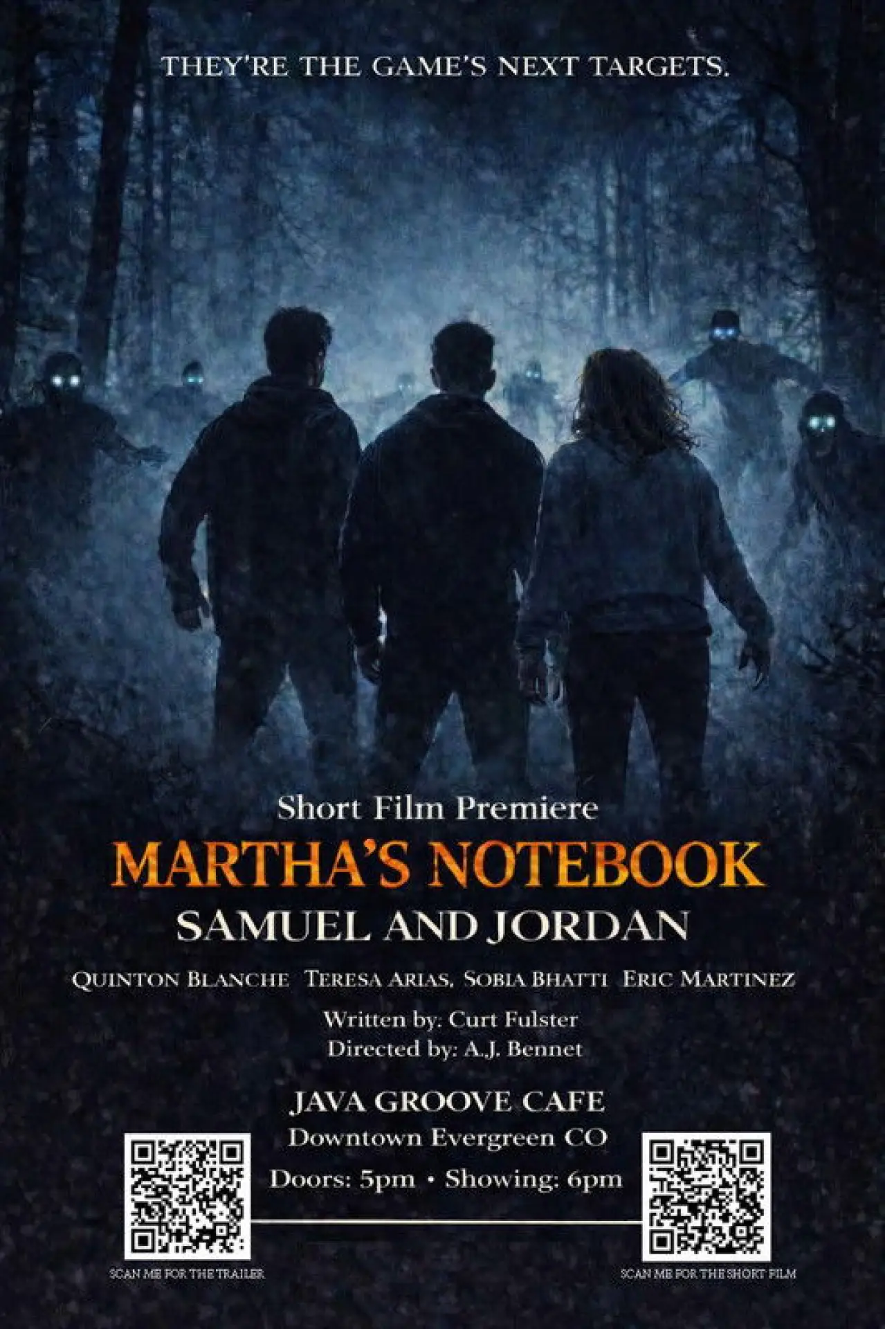 Plakat filmowy "Martha