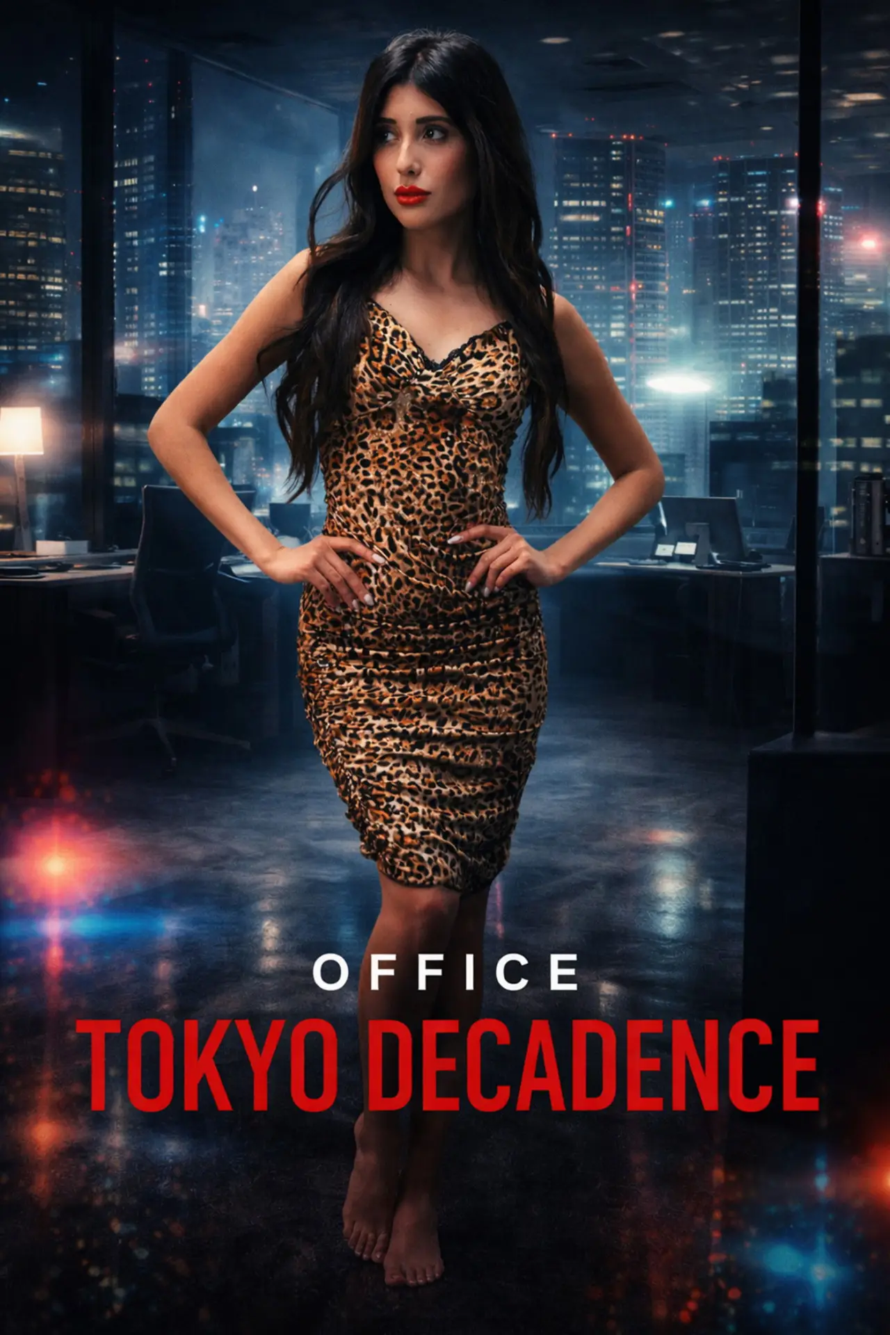 Plakat filmowy "Office Tokyo Decadence"