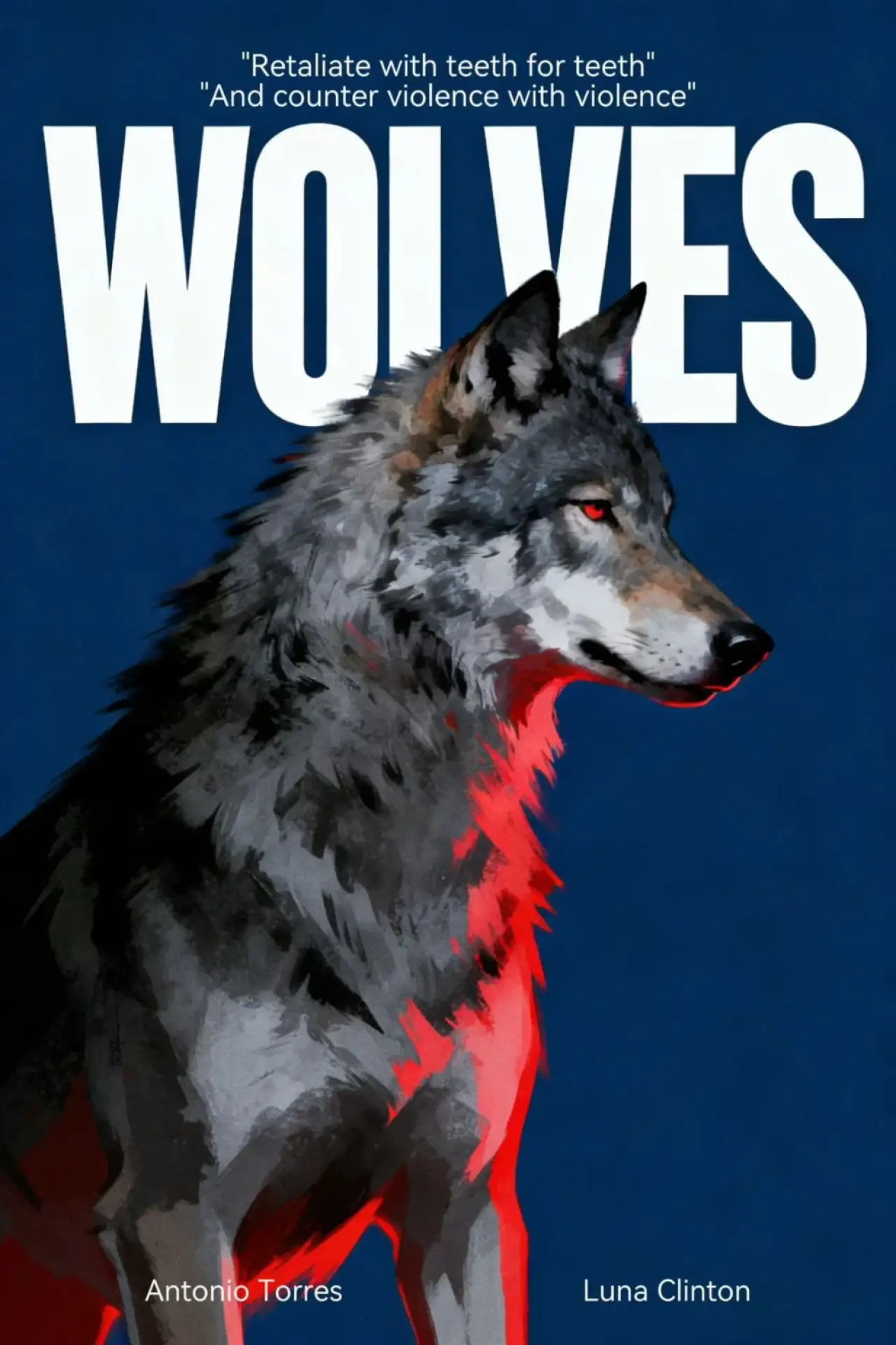 Plakat filmowy "Wolves"