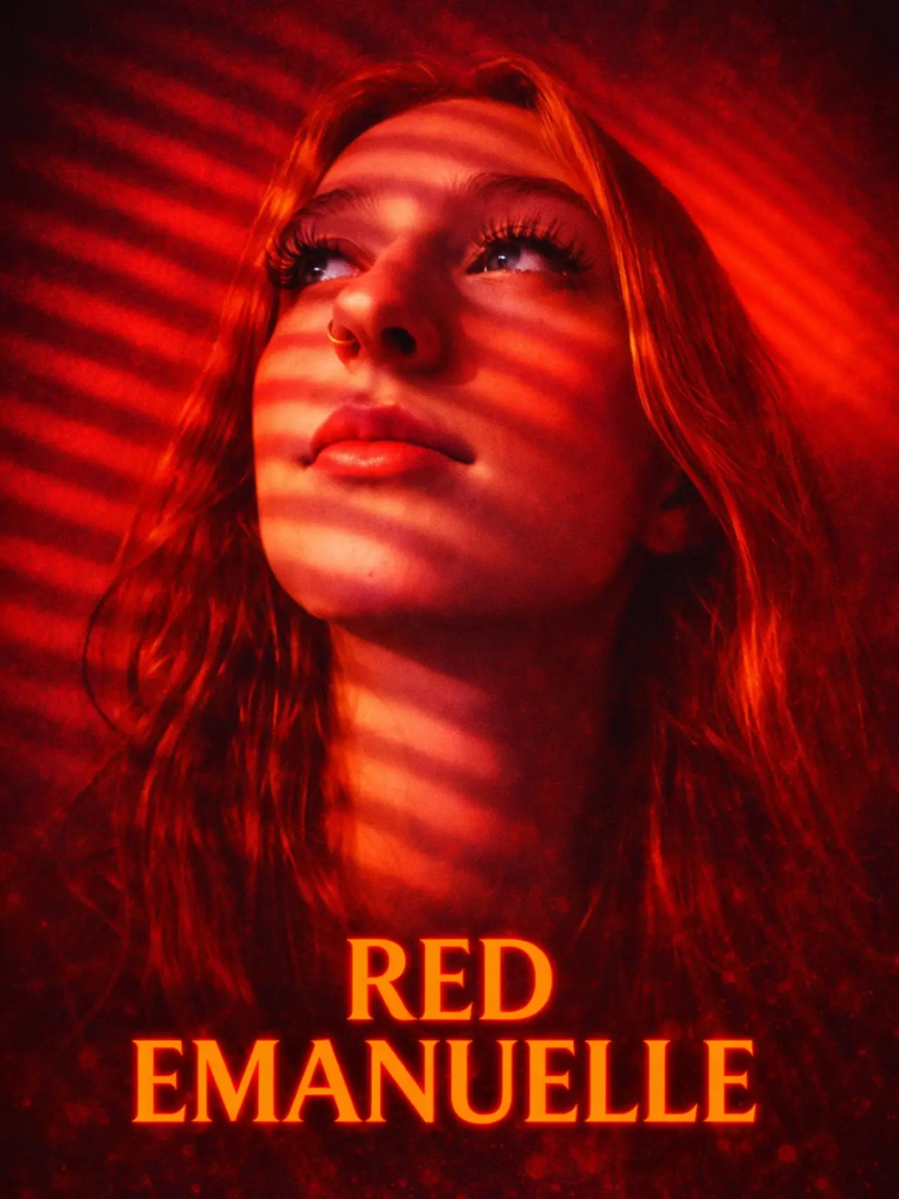 Plakat filmowy "Red Emanuelle"