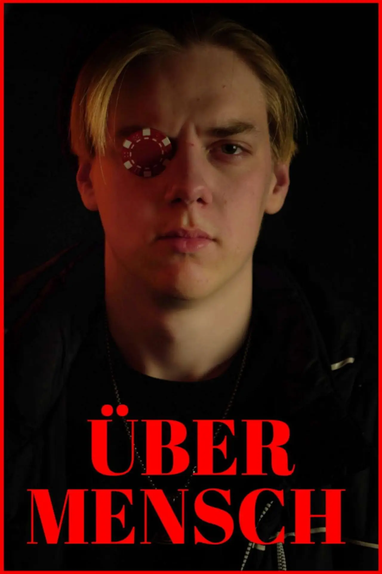 Plakat filmowy "Übermensch"