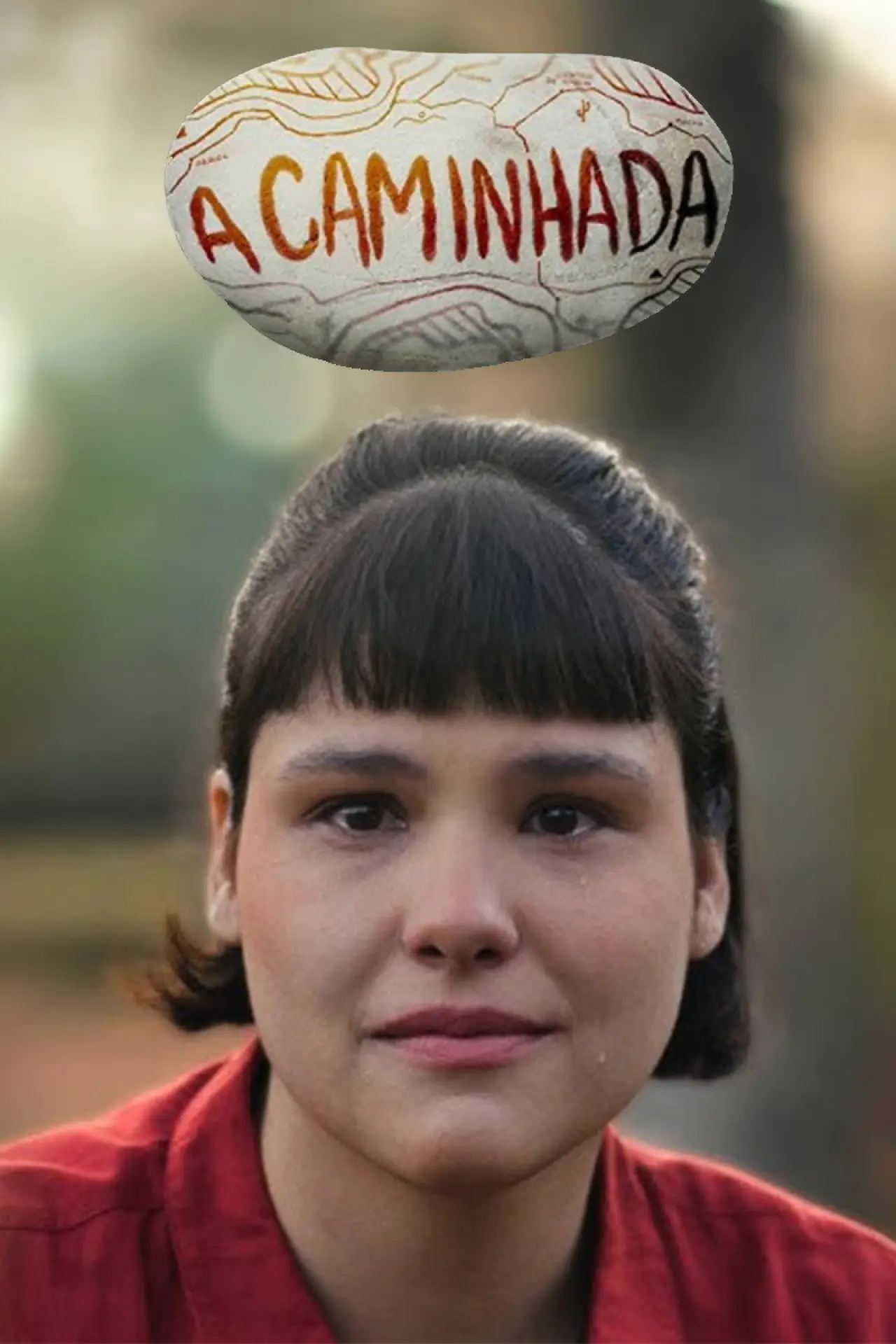 Plakat filmowy "A Caminhada"