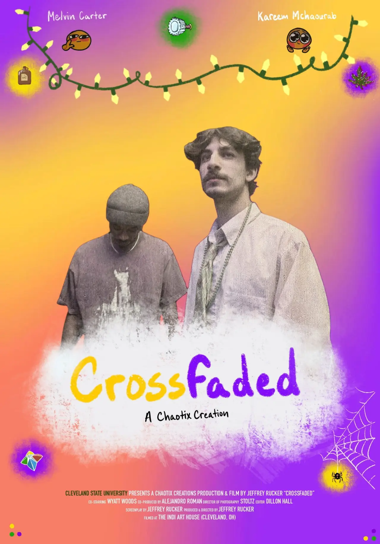 Plakat filmowy "Crossfaded: Thesis Film"