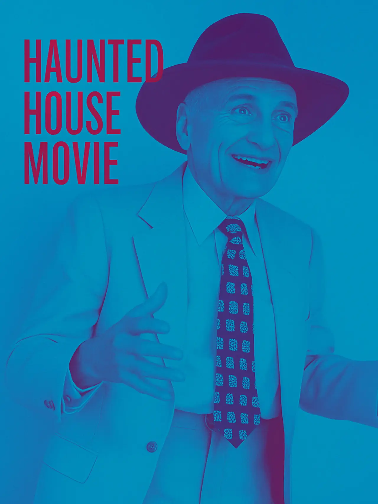 Plakat filmowy "Haunted House Movie"