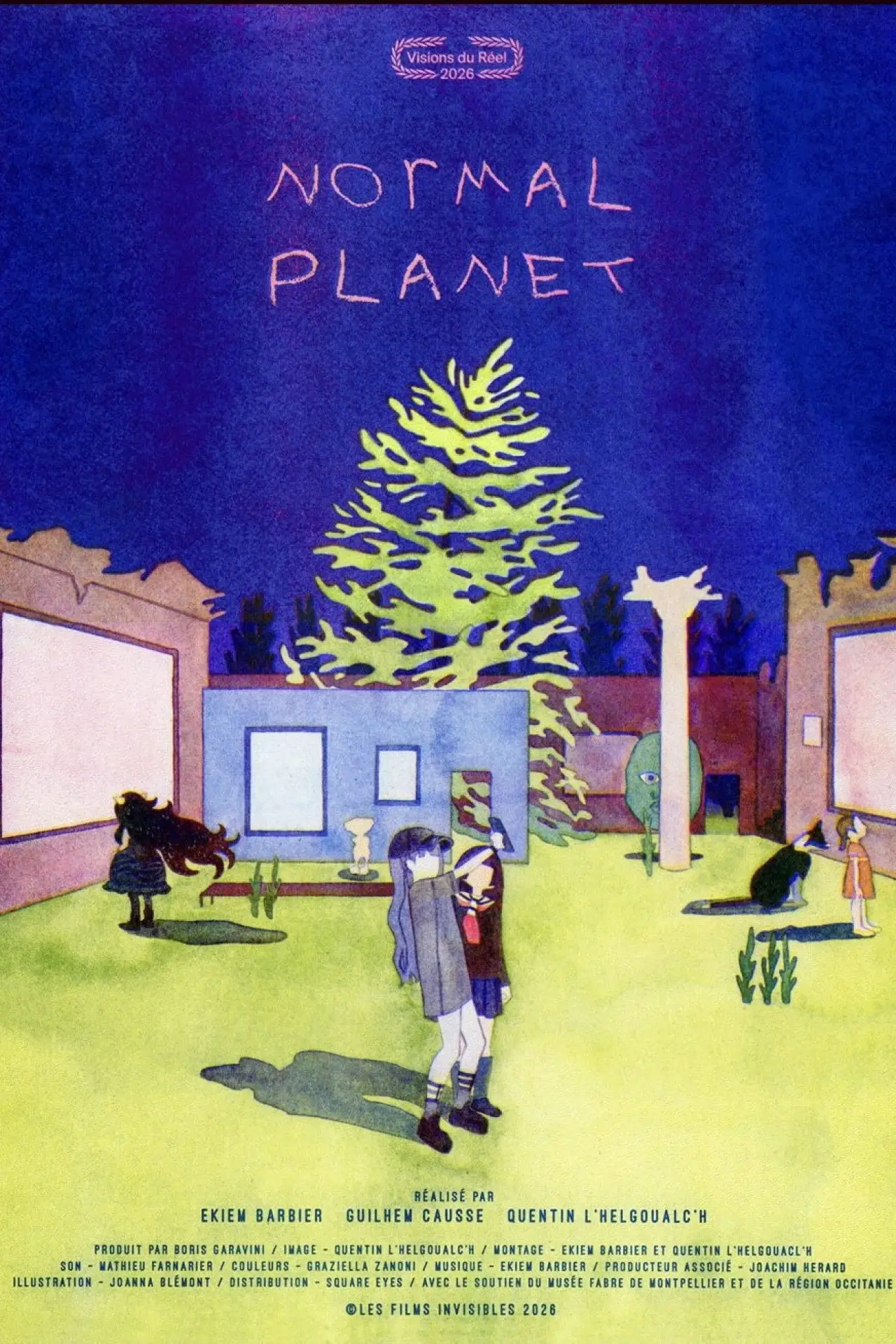 Plakat filmowy "Normal Planet"