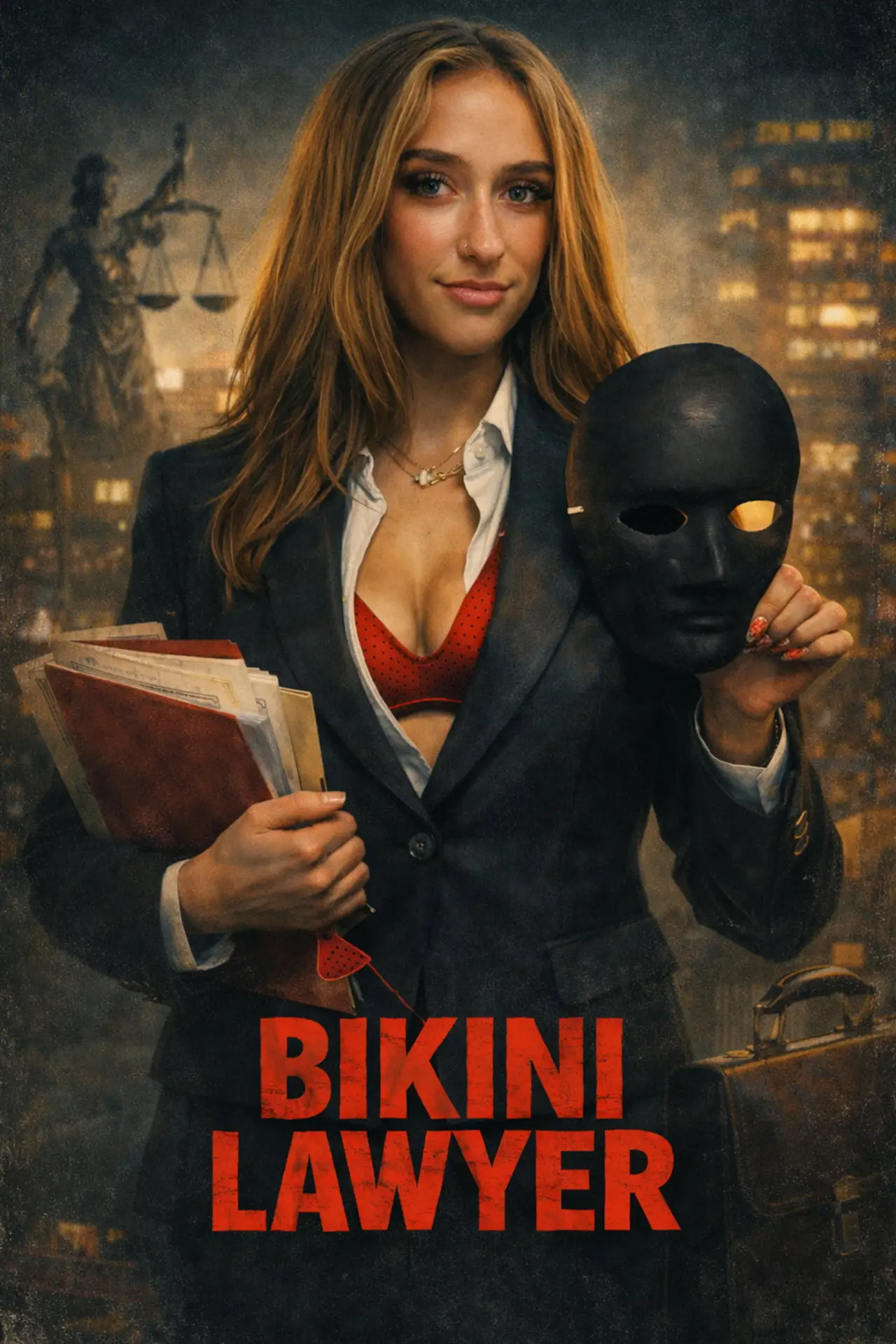Plakat filmowy "Bikini Lawyer"