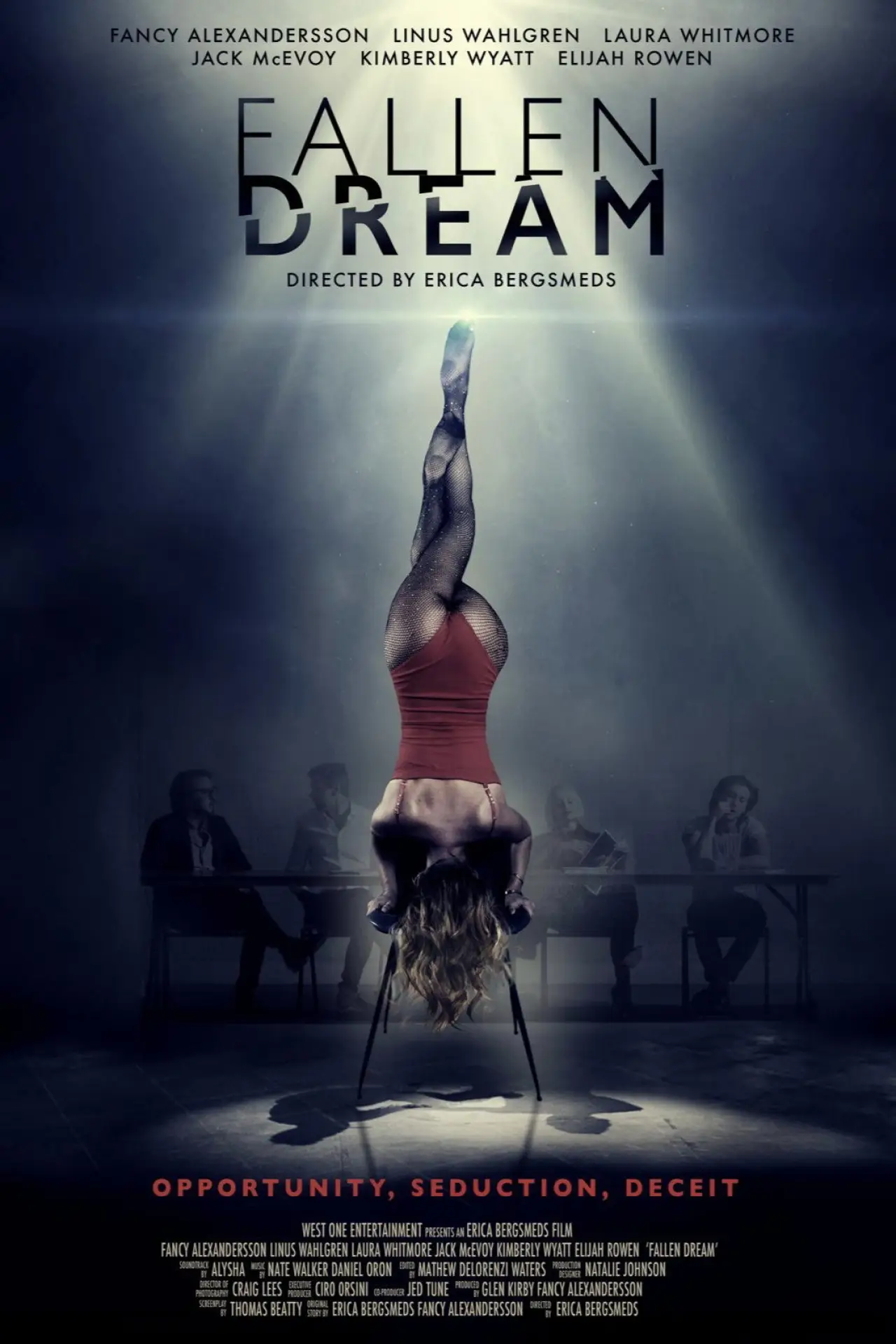 Plakat filmowy "Fallen Dream"