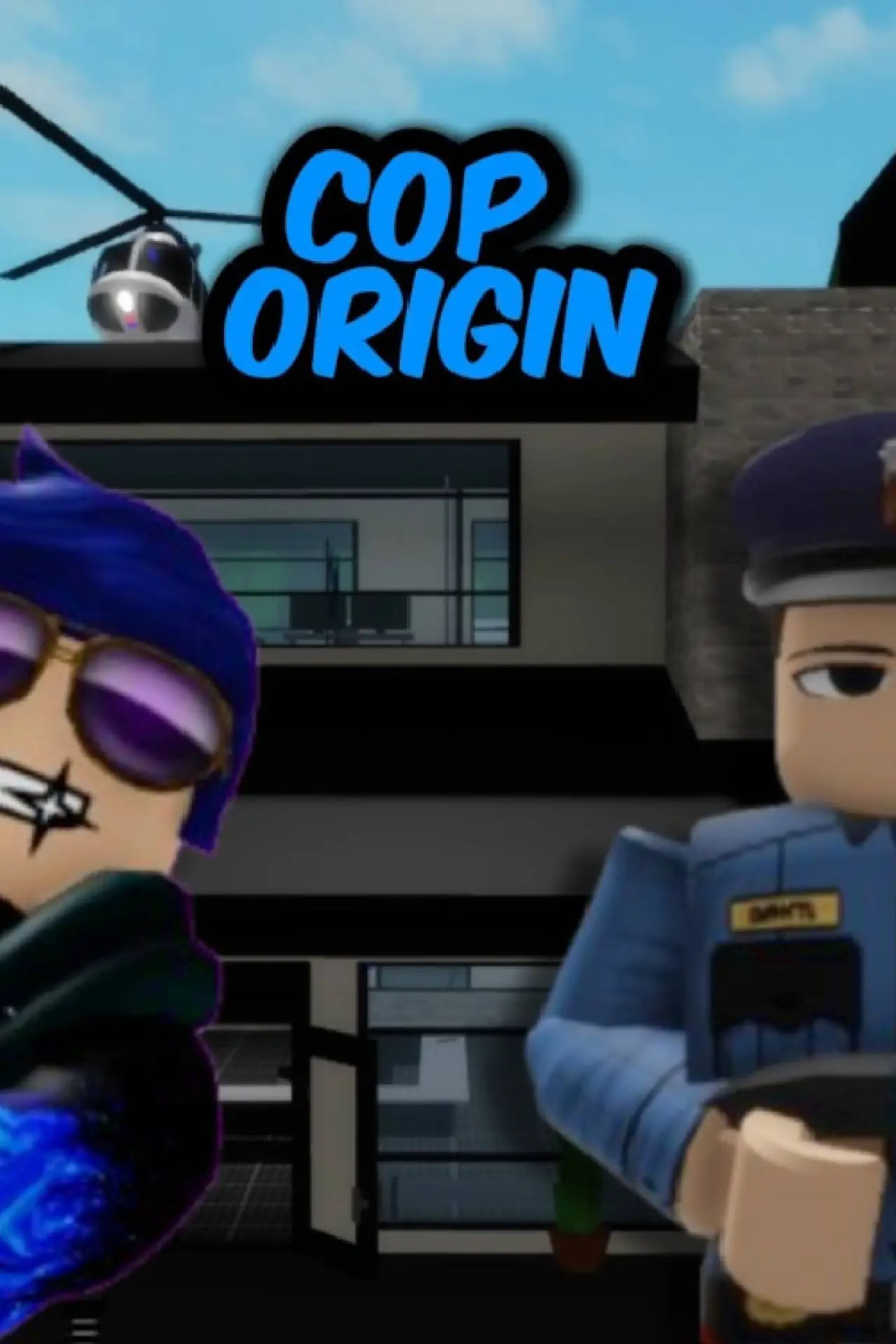 Plakat filmowy "Cop Origin Story"