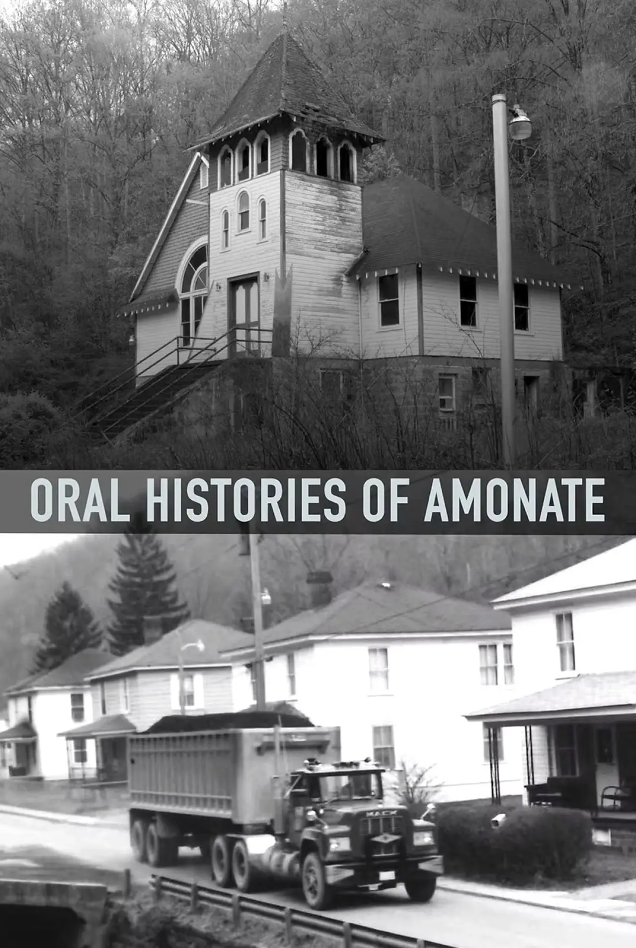 Plakat filmowy "Oral Histories of Amonate"