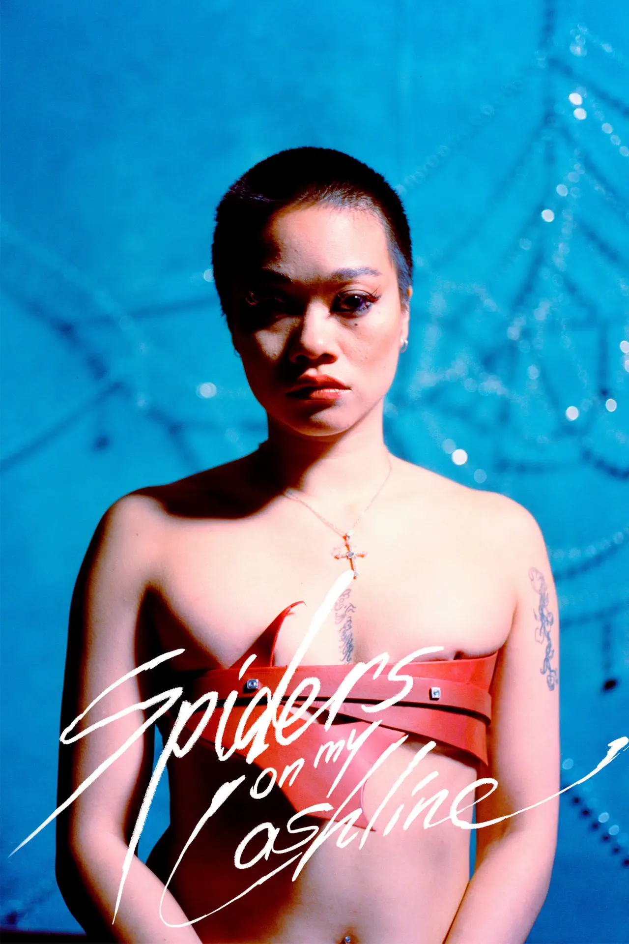 Plakat filmowy "Spiders on My Lashline"