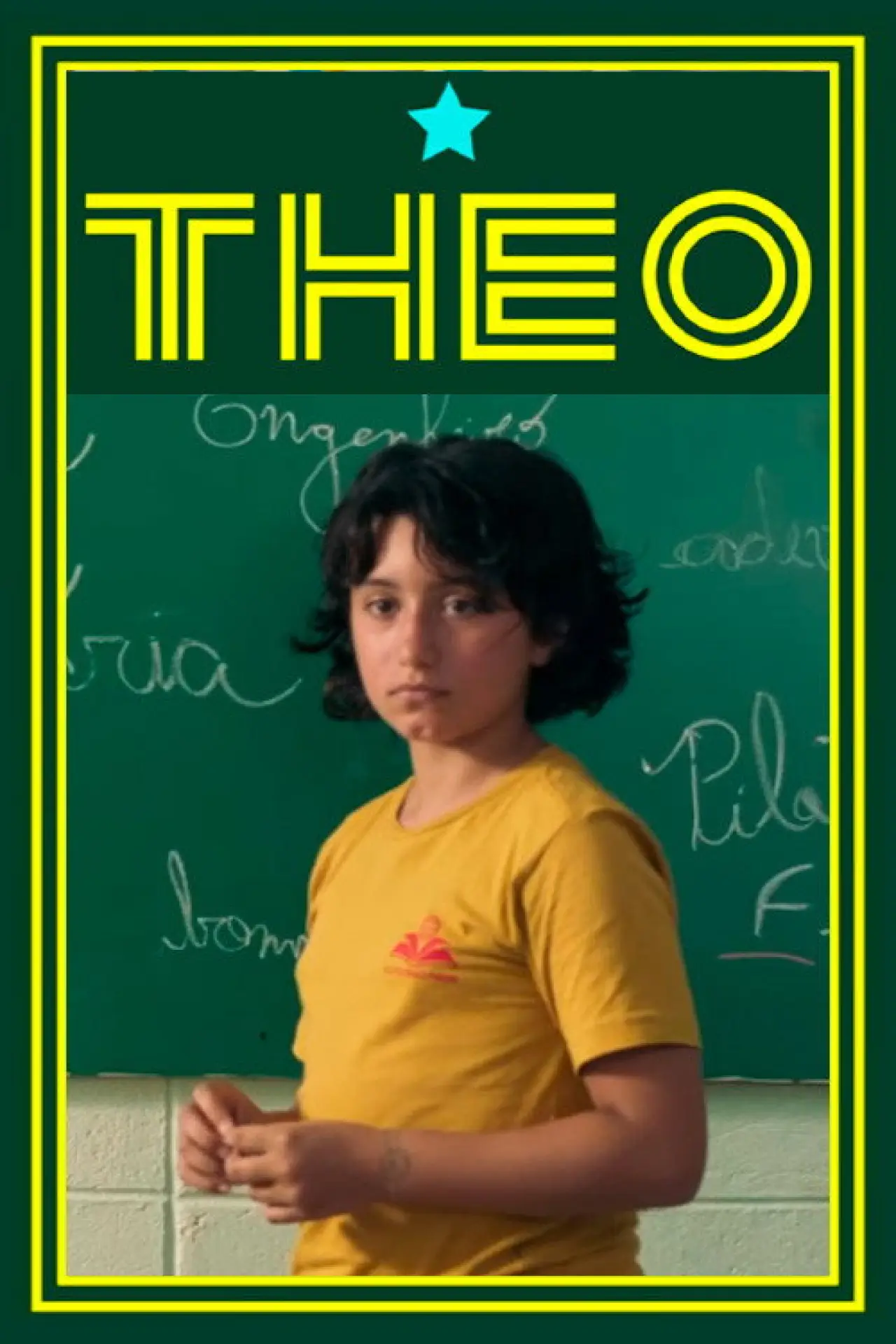 Plakat filmowy "Theo"