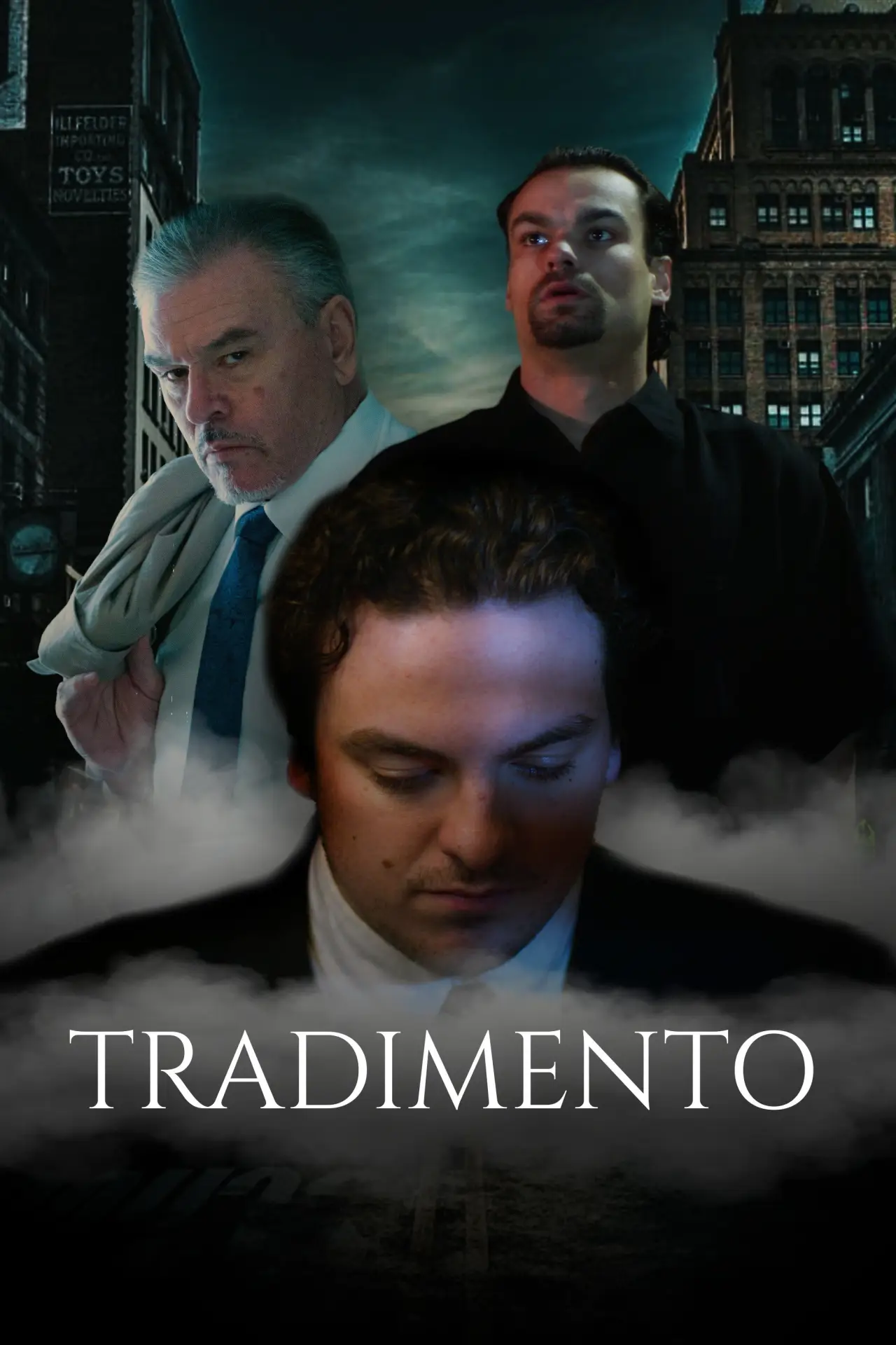 Plakat filmowy "Tradimento"