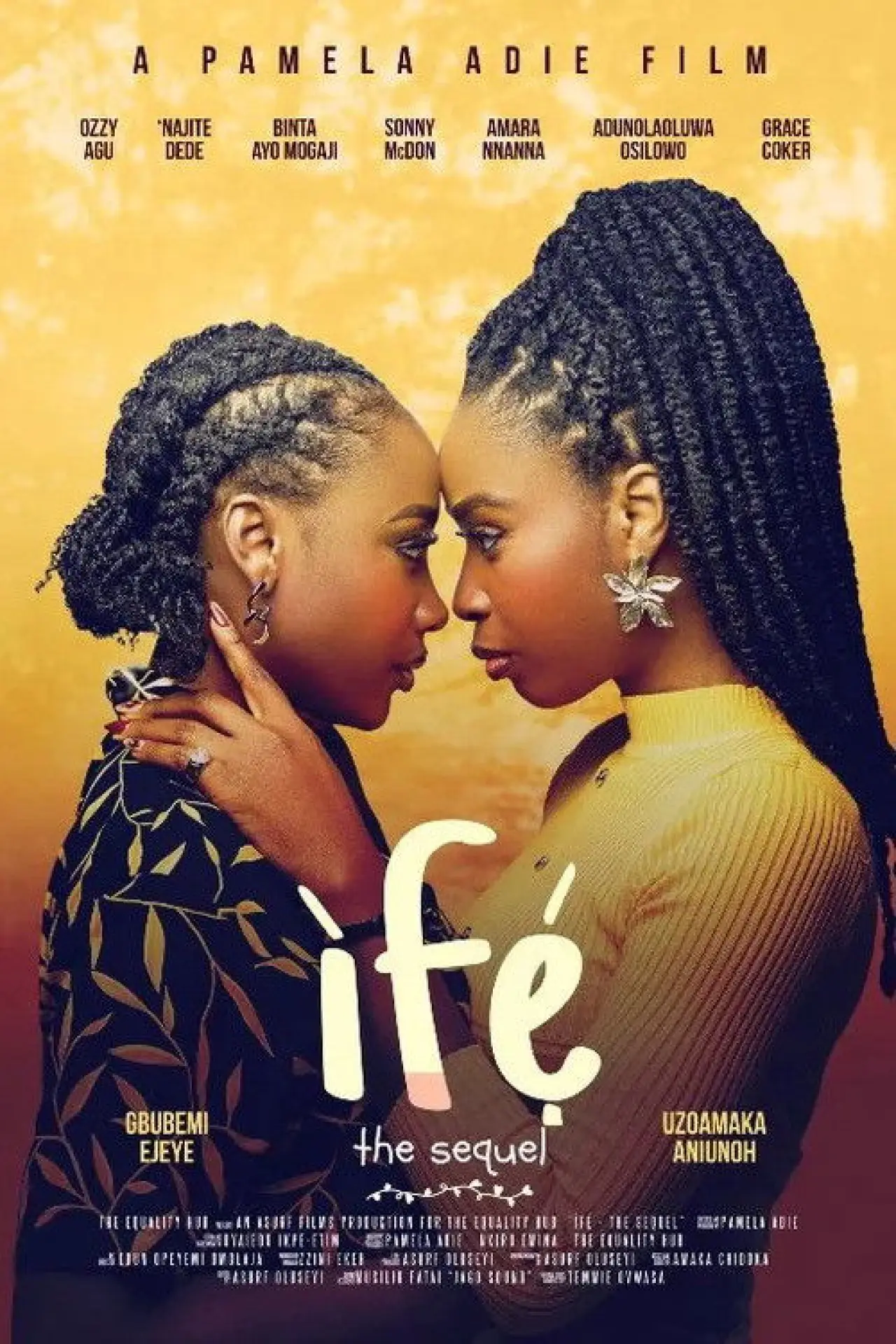 Plakat filmowy "ìfé: (The Sequel)"